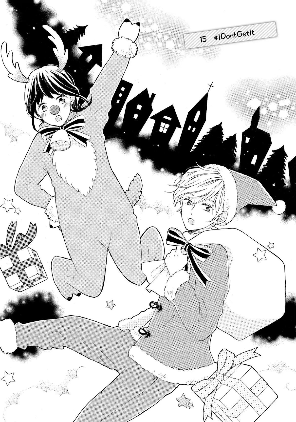 Koi Wazurai no Ellie Chapter 15 page 1 - Chapter 15: #IDontGetIt