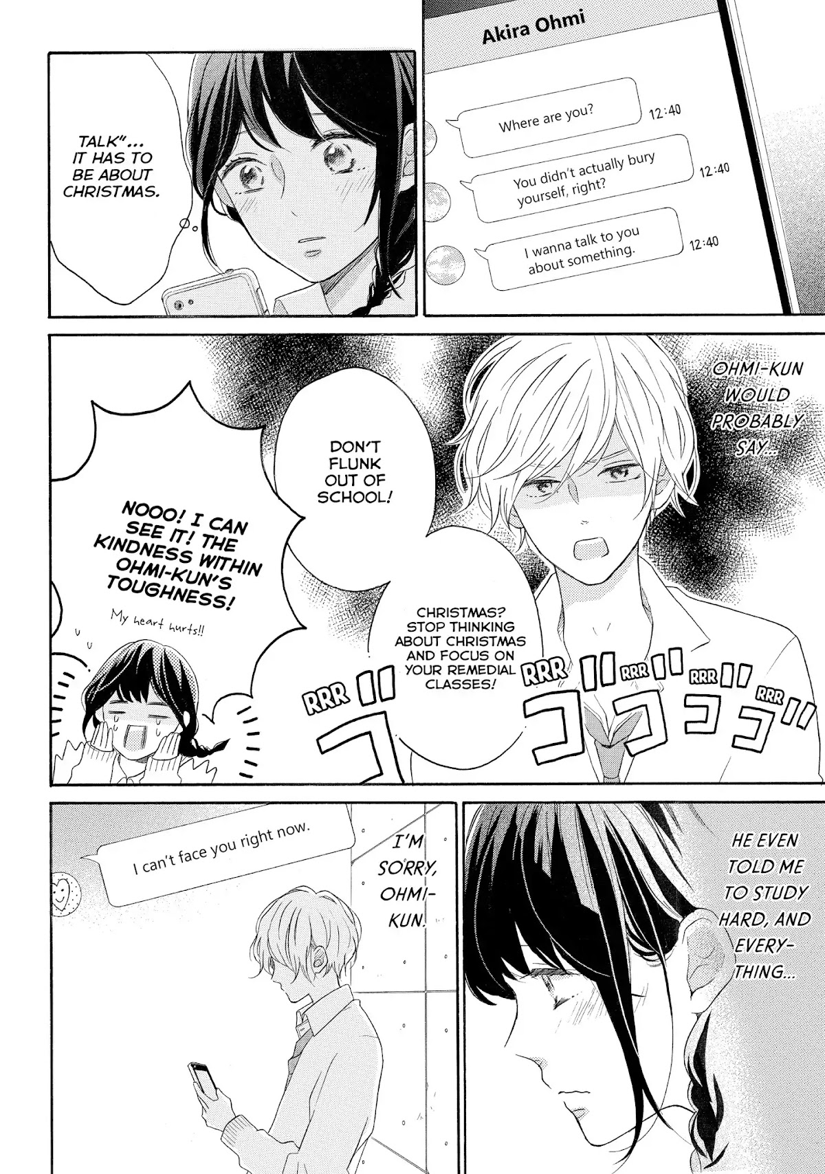 Koi Wazurai no Ellie Chapter 15 page 10 - Chapter 15: #IDontGetIt