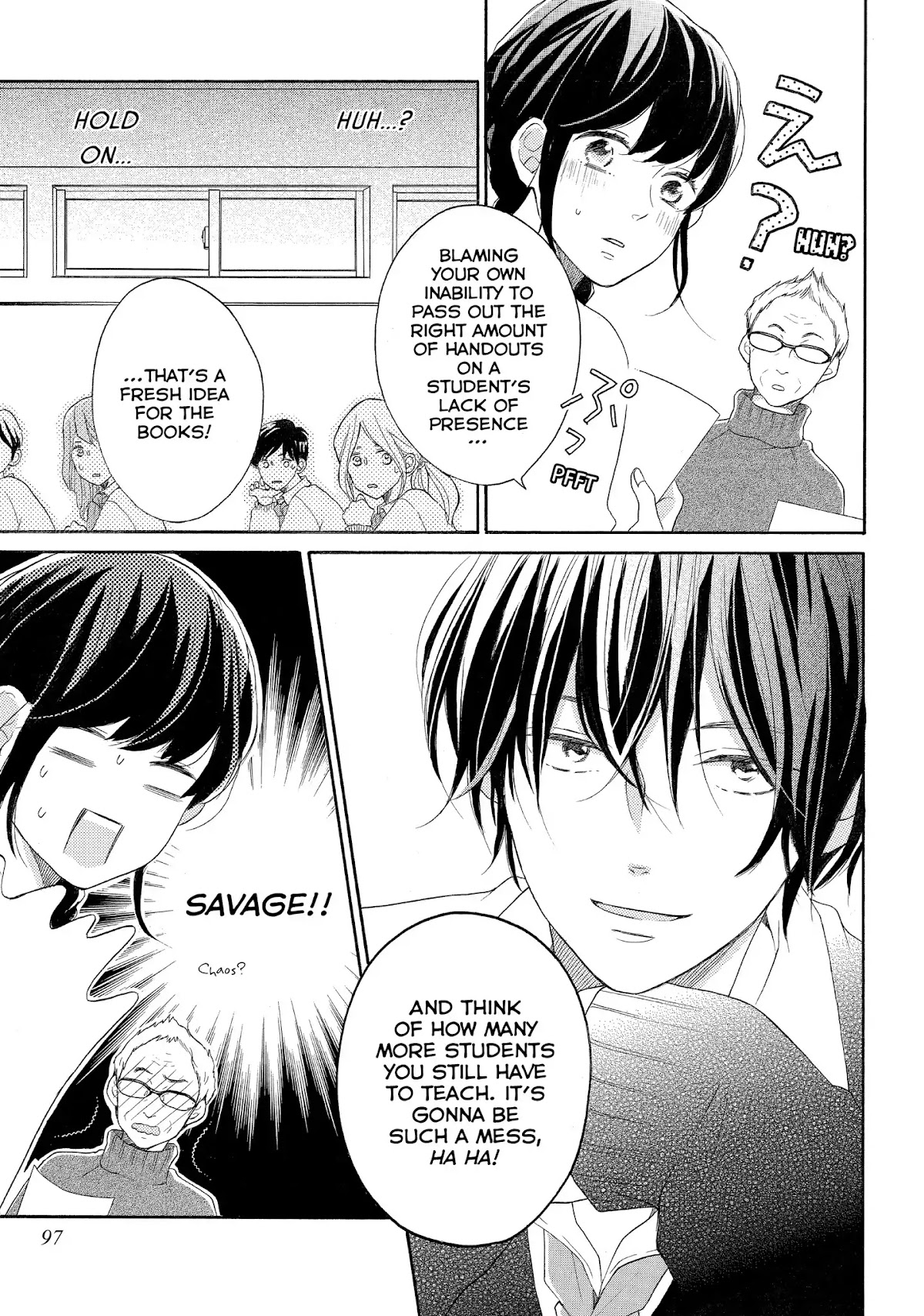 Koi Wazurai no Ellie Chapter 15 page 15 - Chapter 15: #IDontGetIt