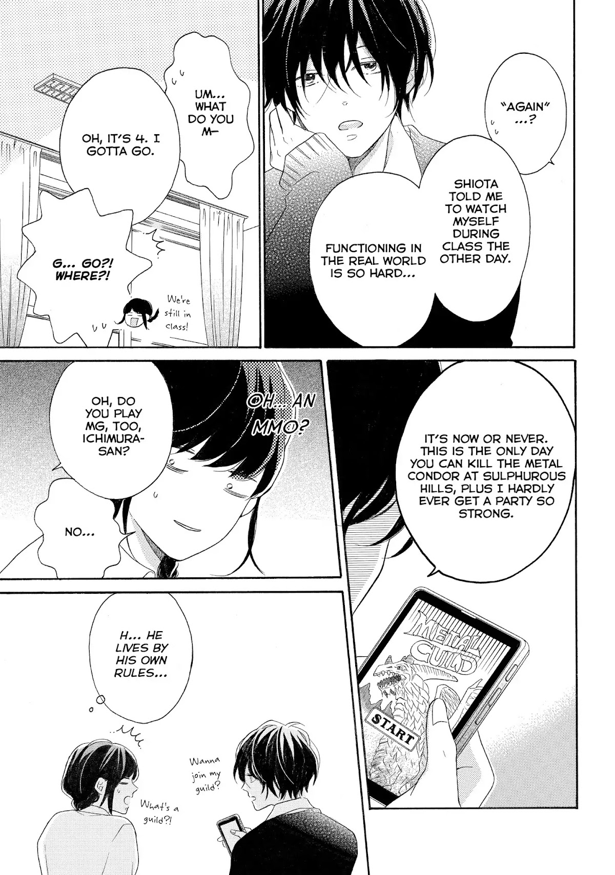 Koi Wazurai no Ellie Chapter 15 page 17 - Chapter 15: #IDontGetIt