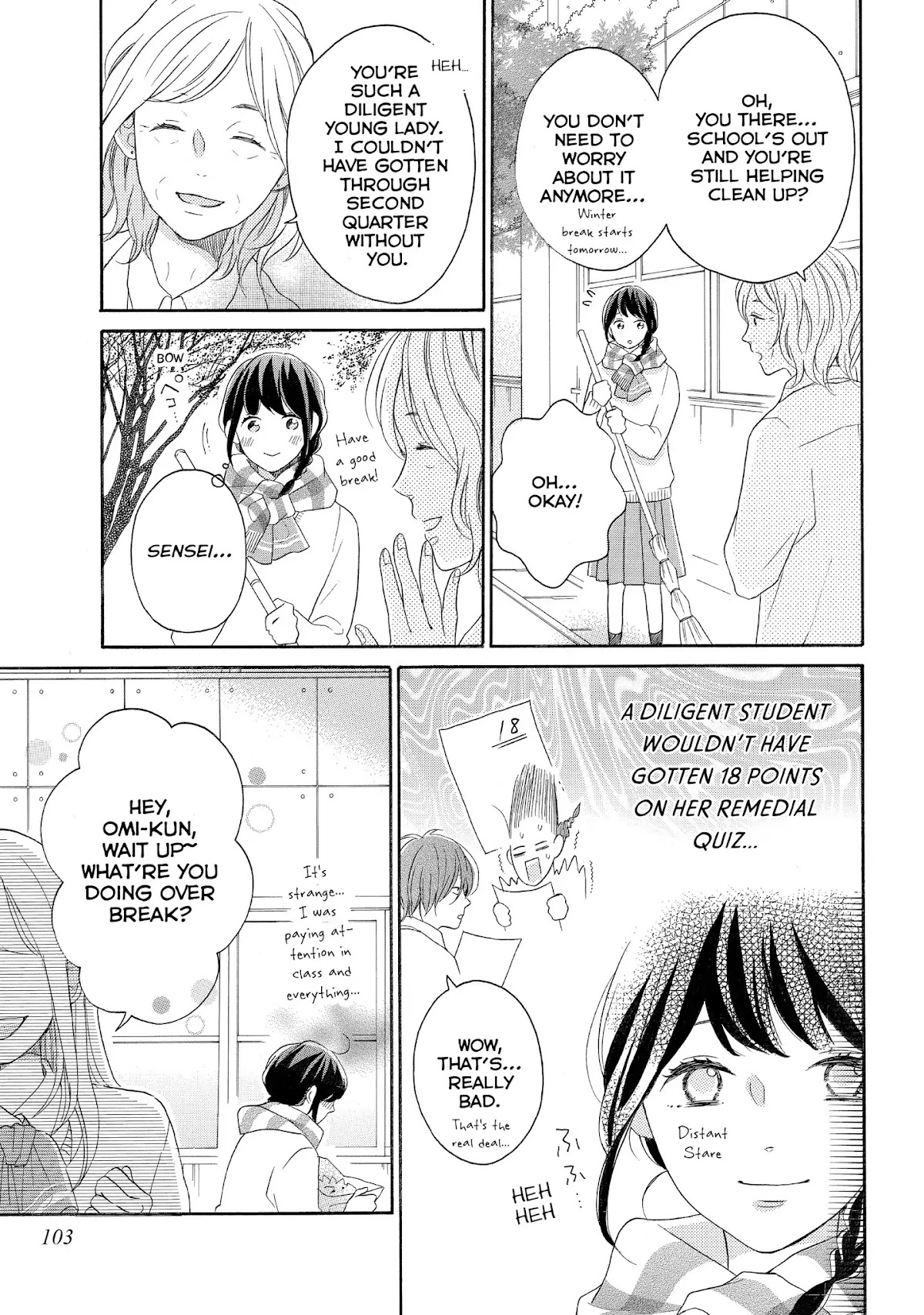 Koi Wazurai no Ellie Chapter 15 page 21 - Chapter 15: #IDontGetIt