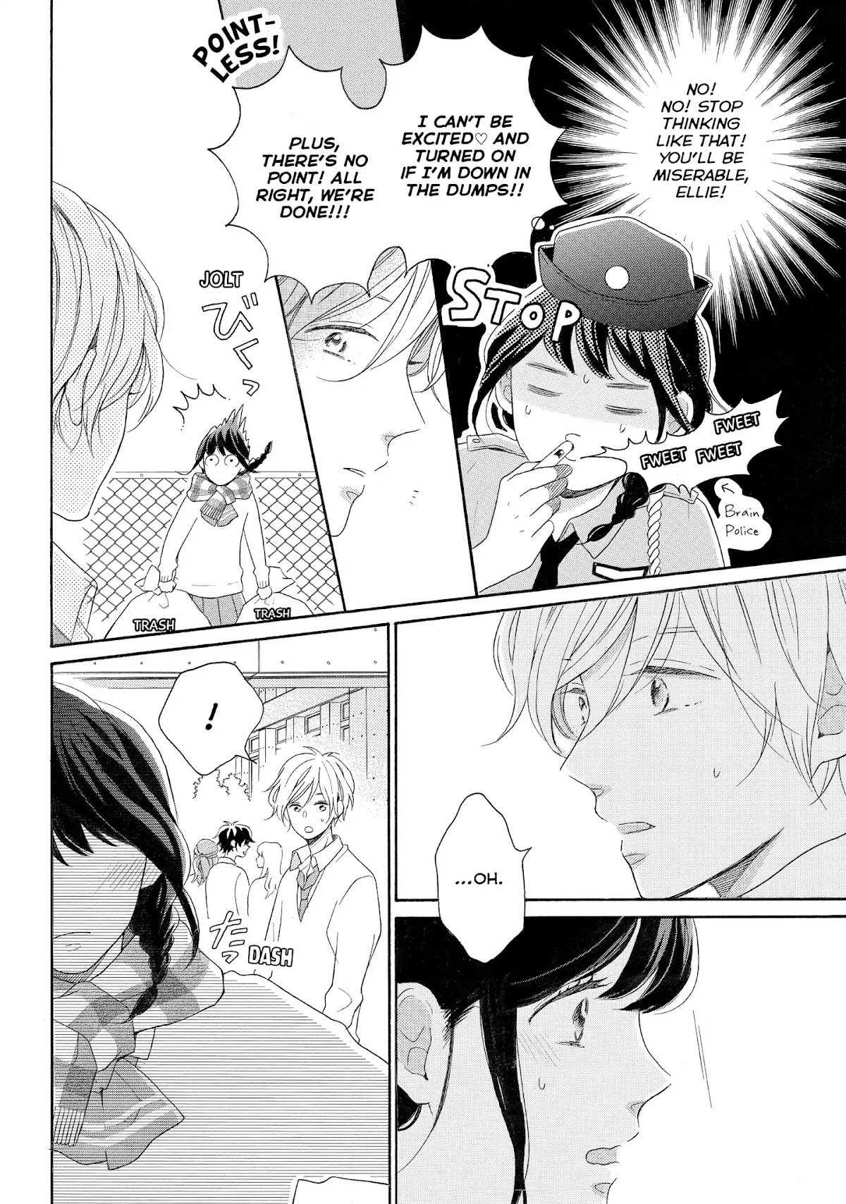 Koi Wazurai no Ellie Chapter 15 page 24 - Chapter 15: #IDontGetIt