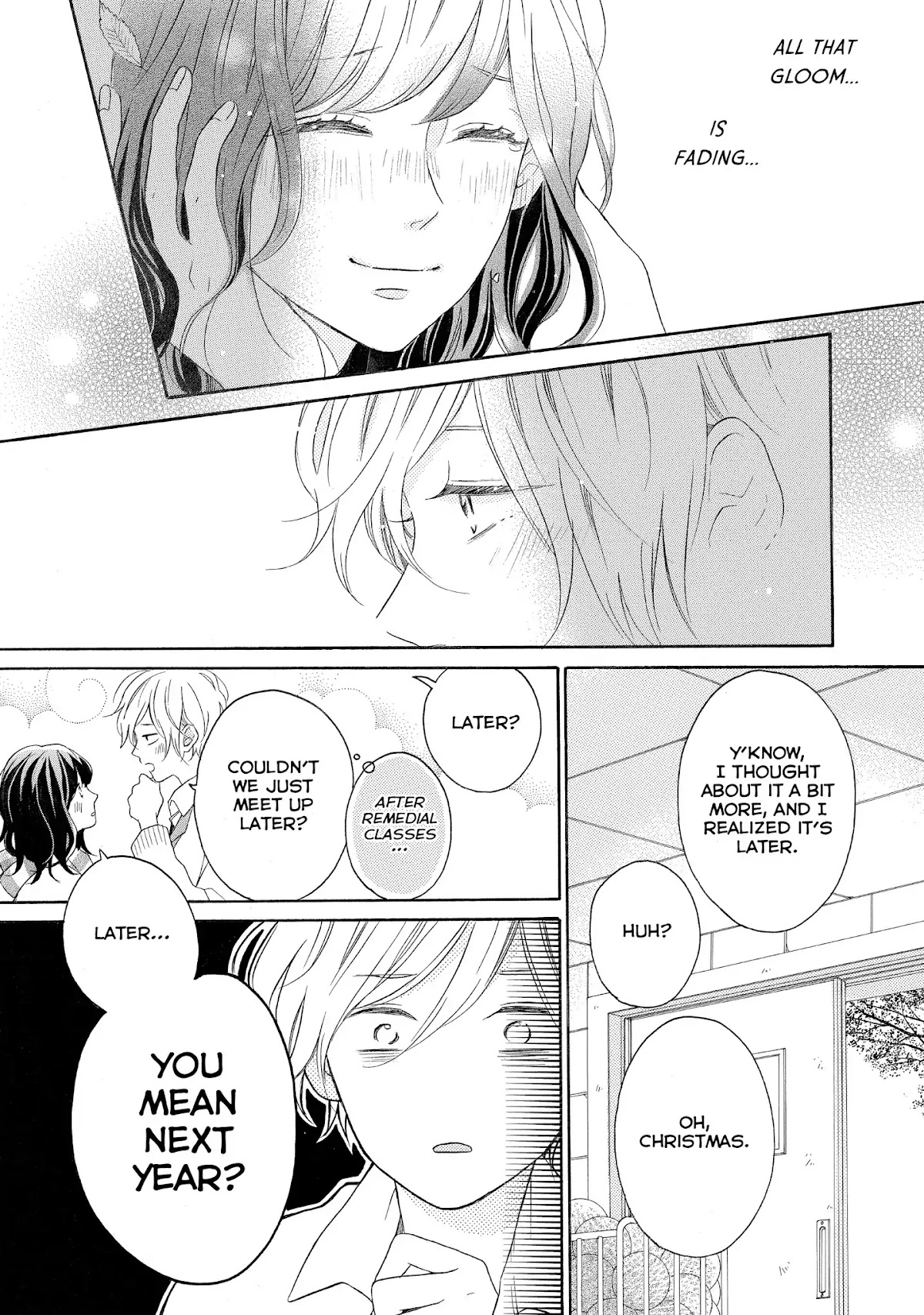 Koi Wazurai no Ellie Chapter 15 page 33 - Chapter 15: #IDontGetIt