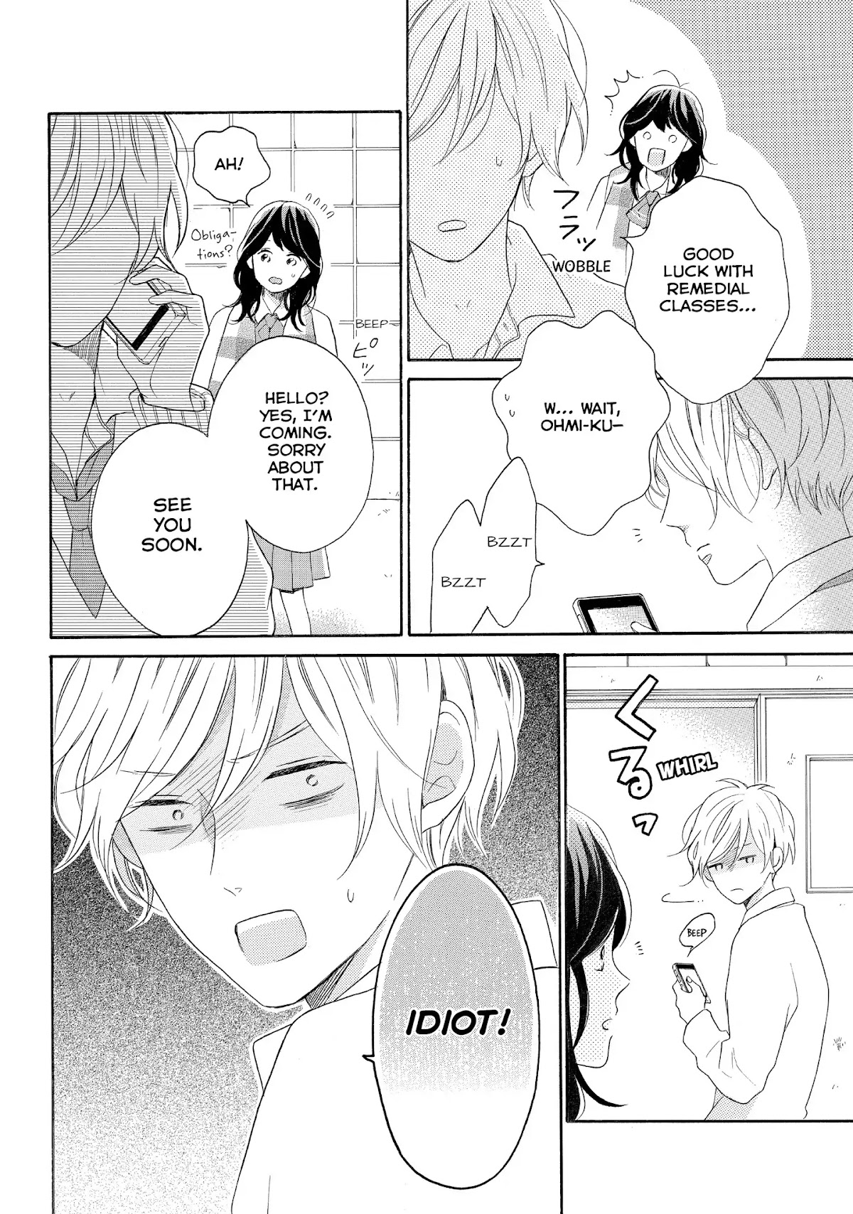 Koi Wazurai no Ellie Chapter 15 page 36 - Chapter 15: #IDontGetIt