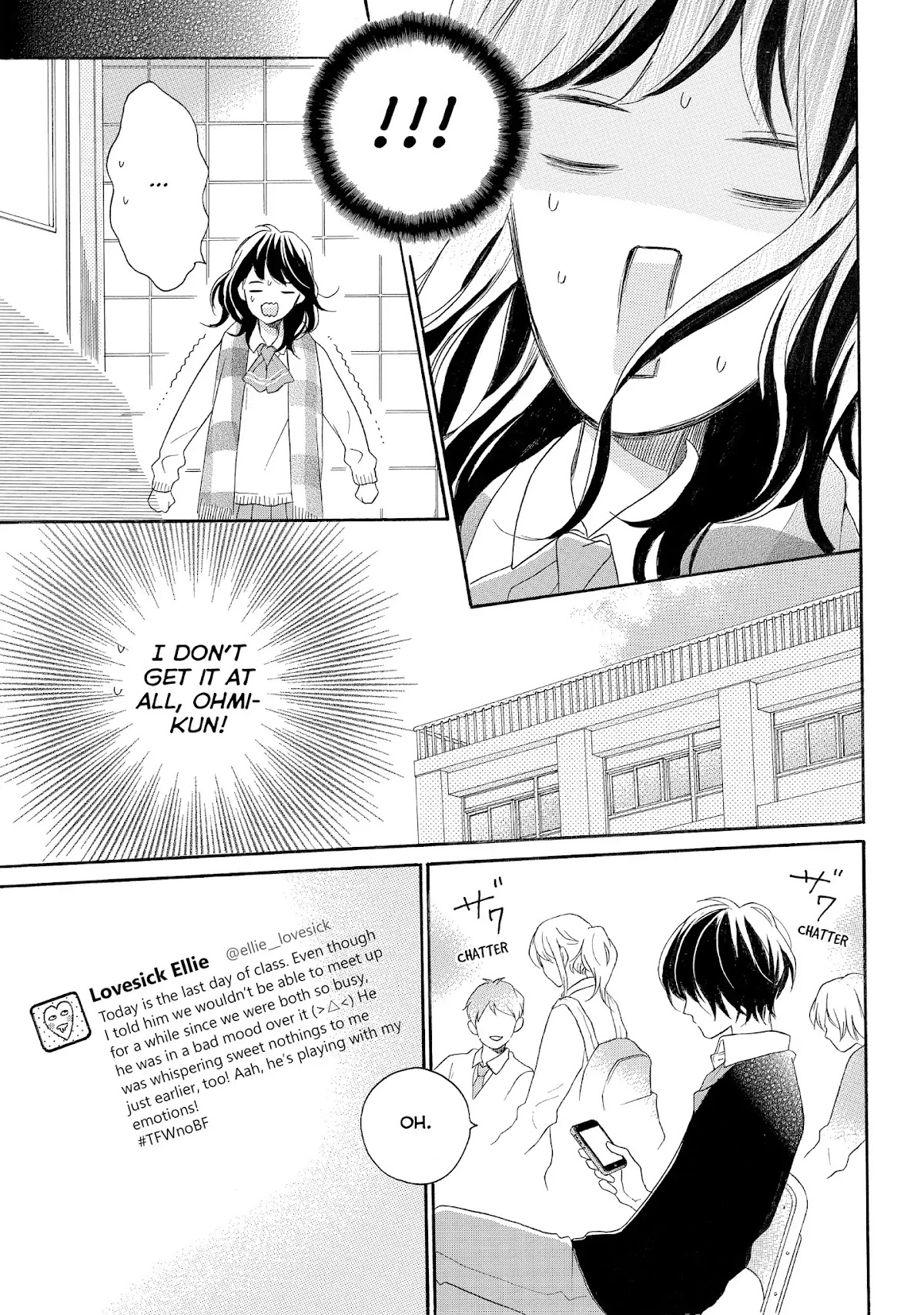 Koi Wazurai no Ellie Chapter 15 page 37 - Chapter 15: #IDontGetIt