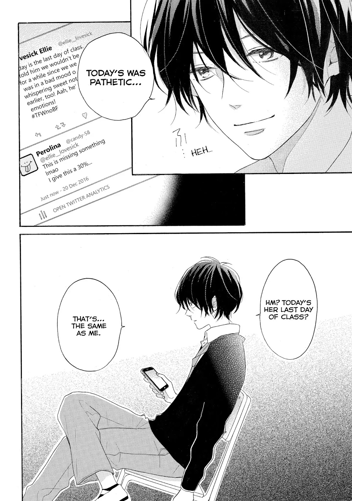 Koi Wazurai no Ellie Chapter 15 page 38 - Chapter 15: #IDontGetIt