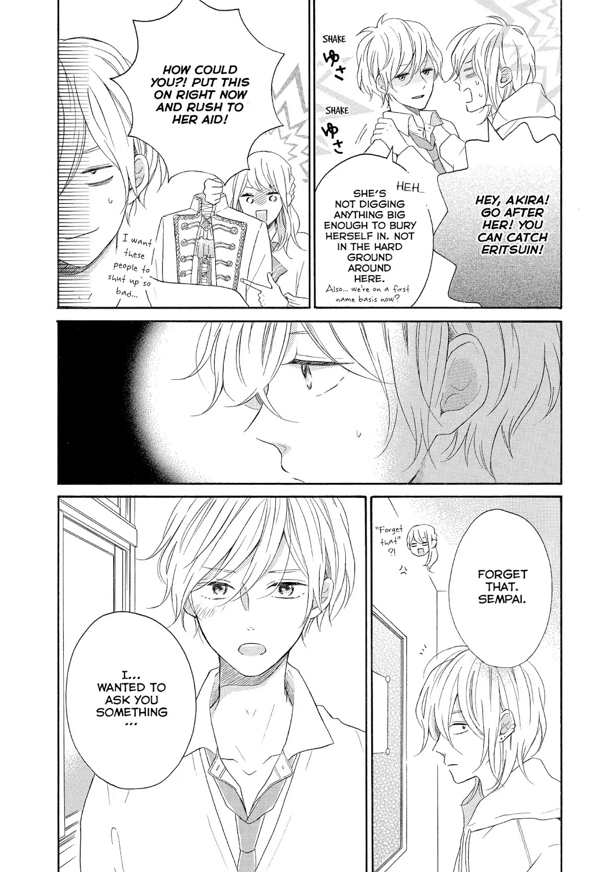Koi Wazurai no Ellie Chapter 15 page 8 - Chapter 15: #IDontGetIt