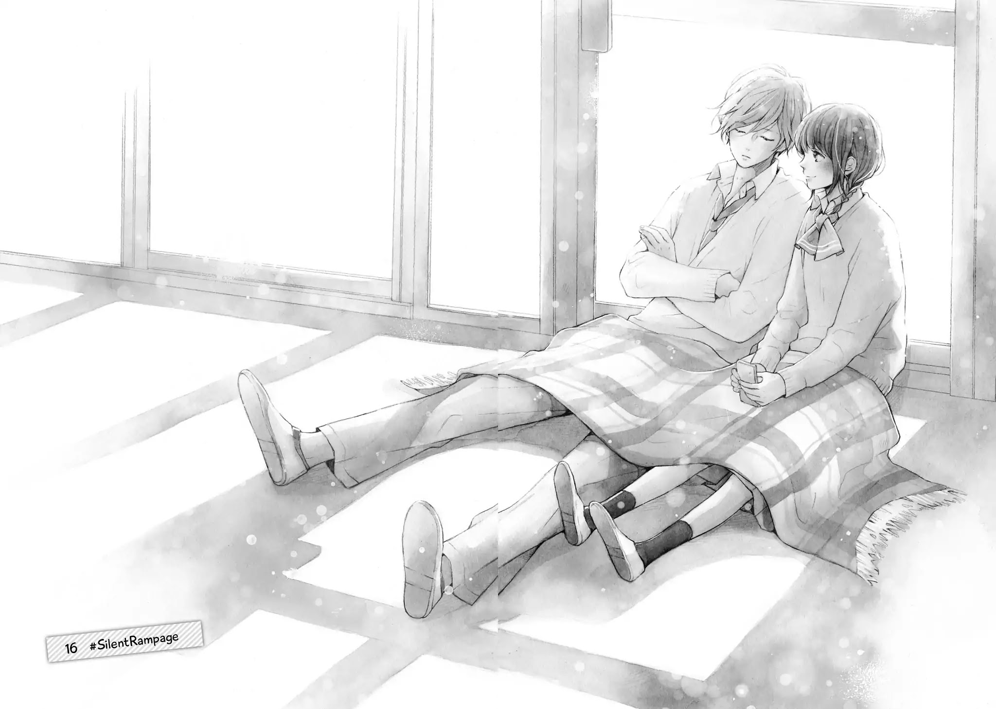 Koi Wazurai no Ellie Chapter 16 page 1 - Chapter 16: #SilentRampage