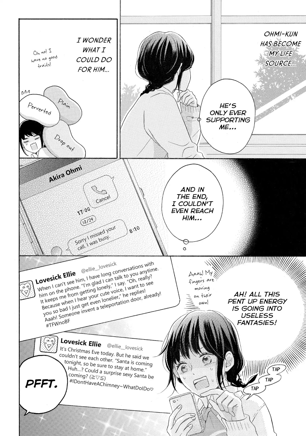 Koi Wazurai no Ellie Chapter 16 page 14 - Chapter 16: #SilentRampage