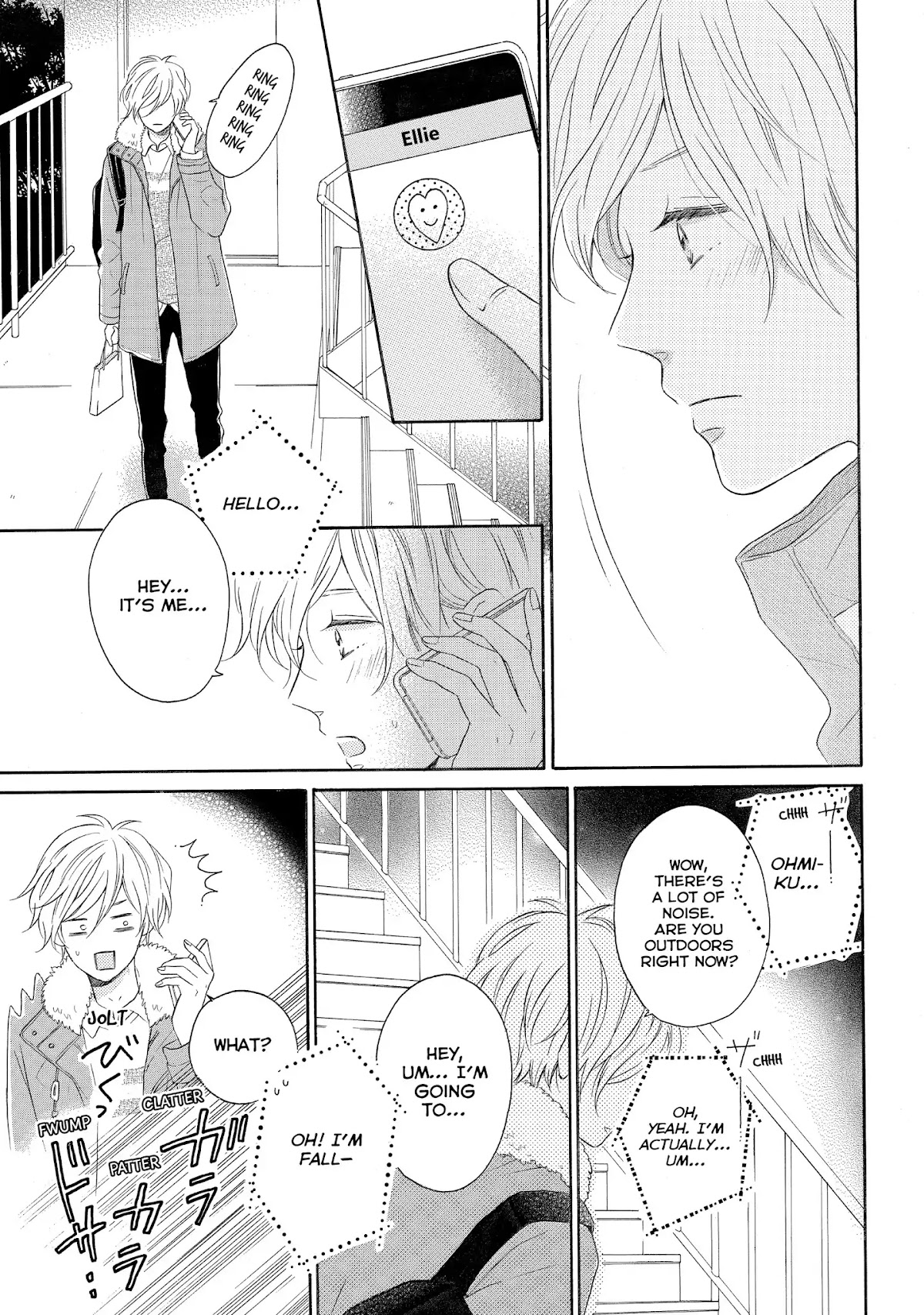 Koi Wazurai no Ellie Chapter 16 page 25 - Chapter 16: #SilentRampage
