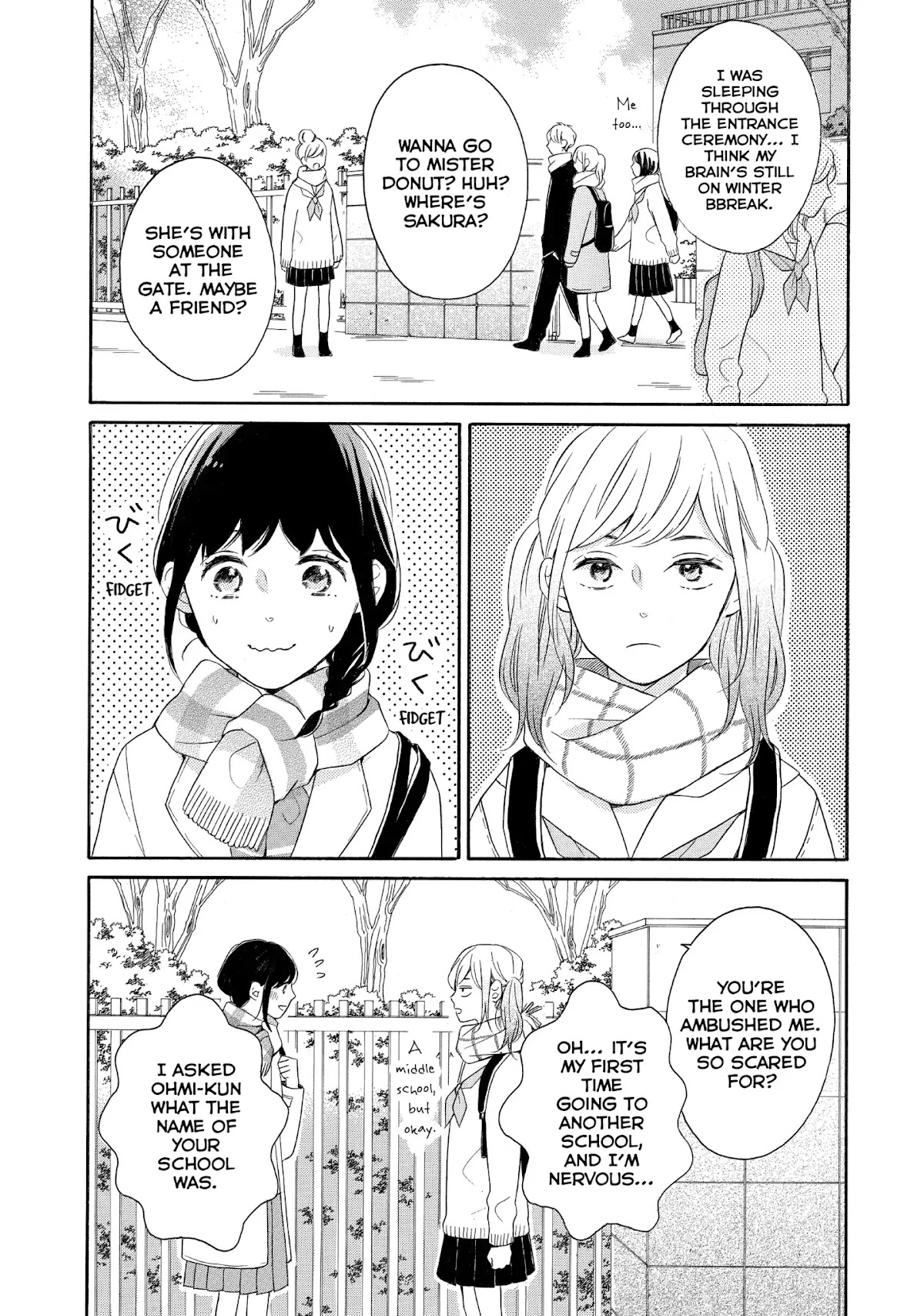 Koi Wazurai no Ellie Chapter 18 page 22 - Chapter 18