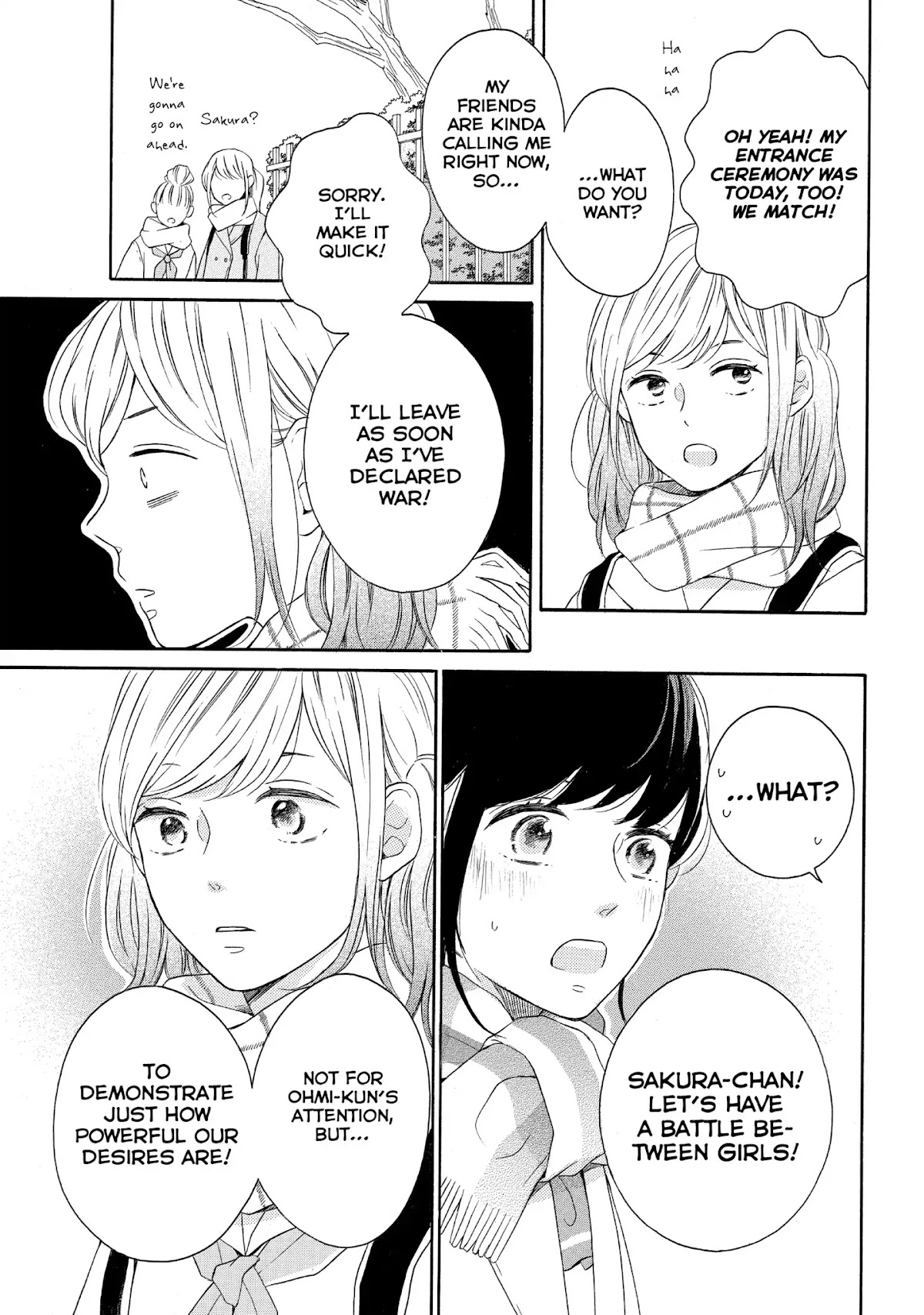 Koi Wazurai no Ellie Chapter 18 page 23 - Chapter 18
