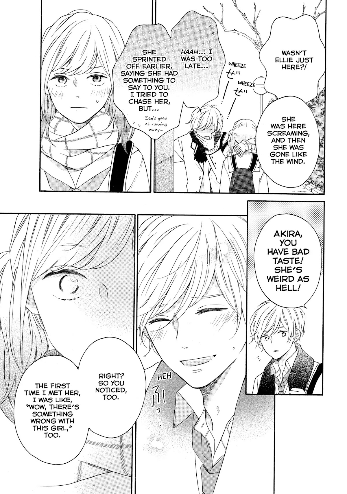 Koi Wazurai no Ellie Chapter 18 page 27 - Chapter 18