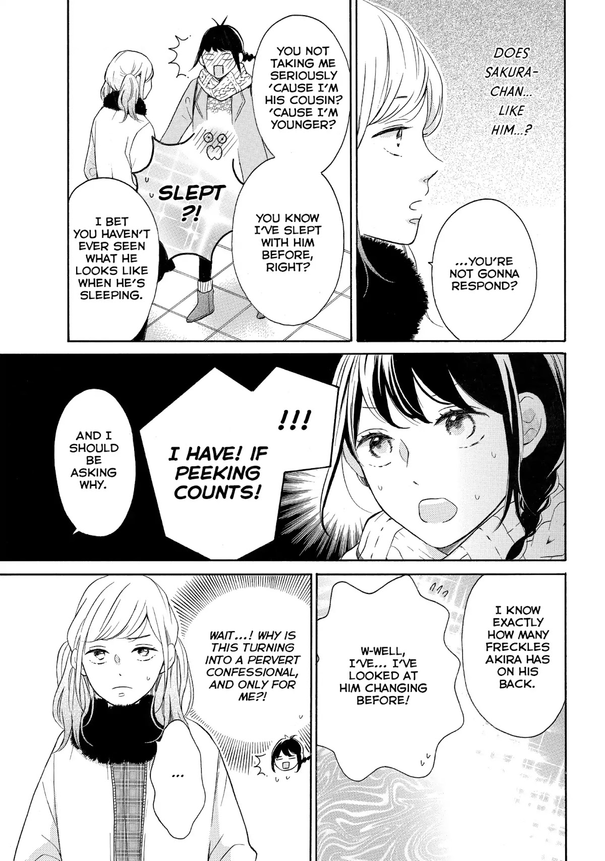 Koi Wazurai no Ellie Chapter 18 page 3 - Chapter 18