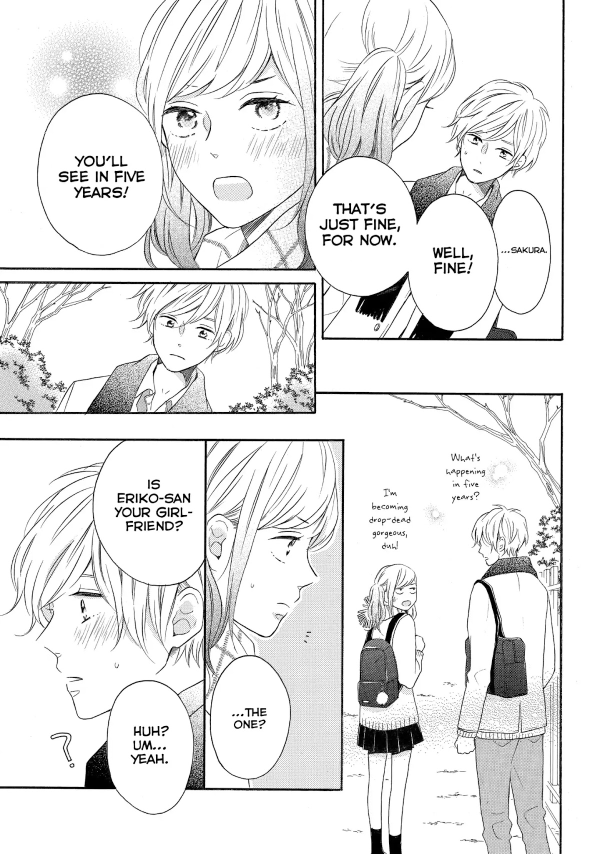 Koi Wazurai no Ellie Chapter 18 page 31 - Chapter 18