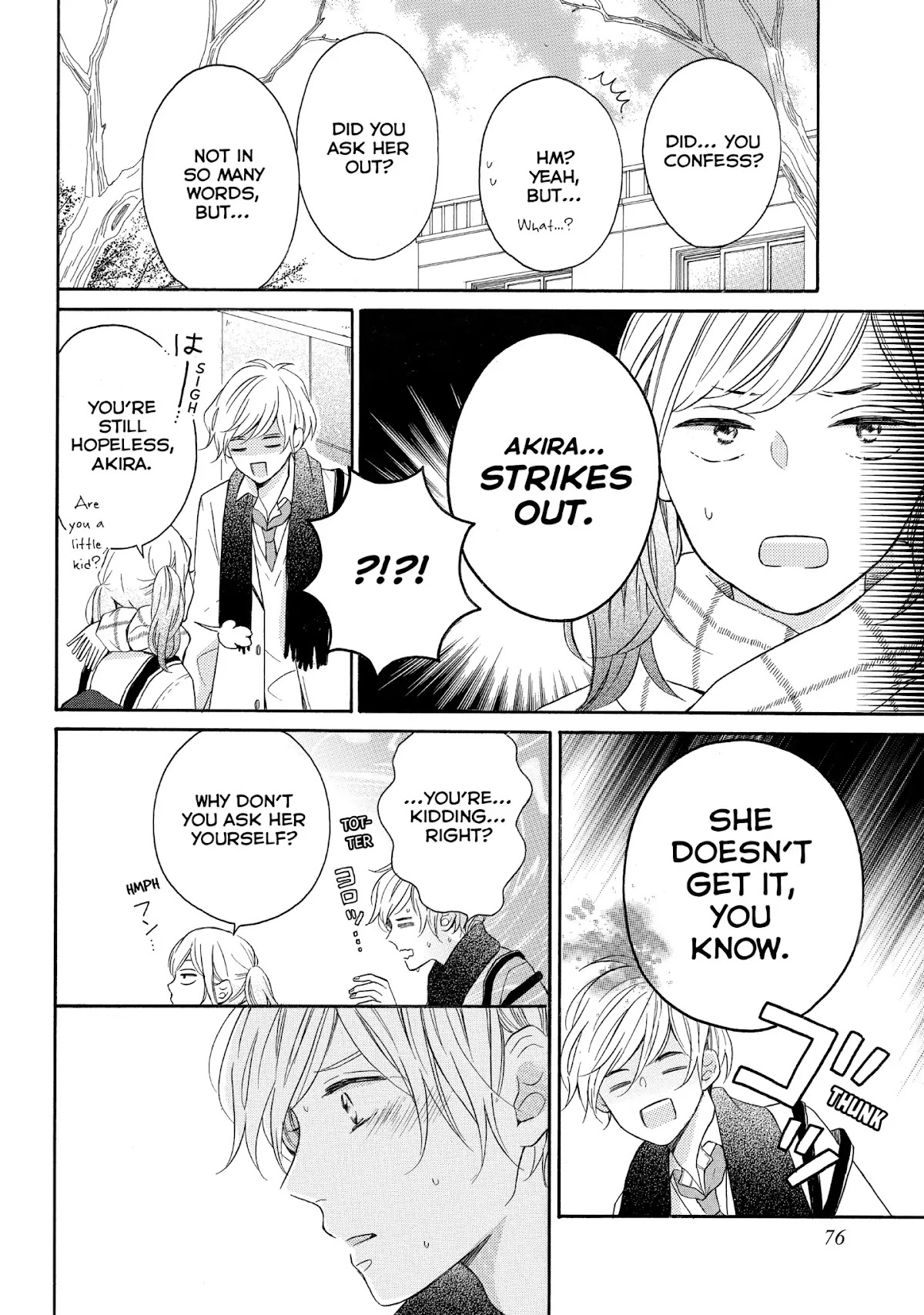 Koi Wazurai no Ellie Chapter 18 page 32 - Chapter 18