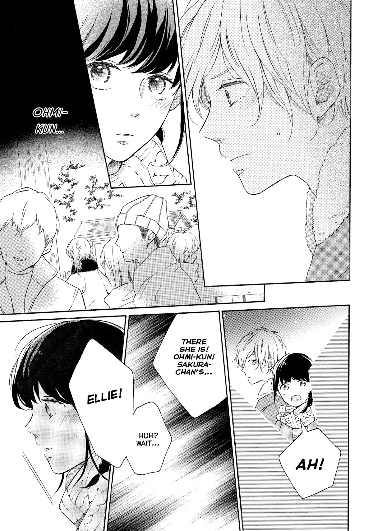 Koi Wazurai no Ellie Chapter 18 page 7 - Chapter 18