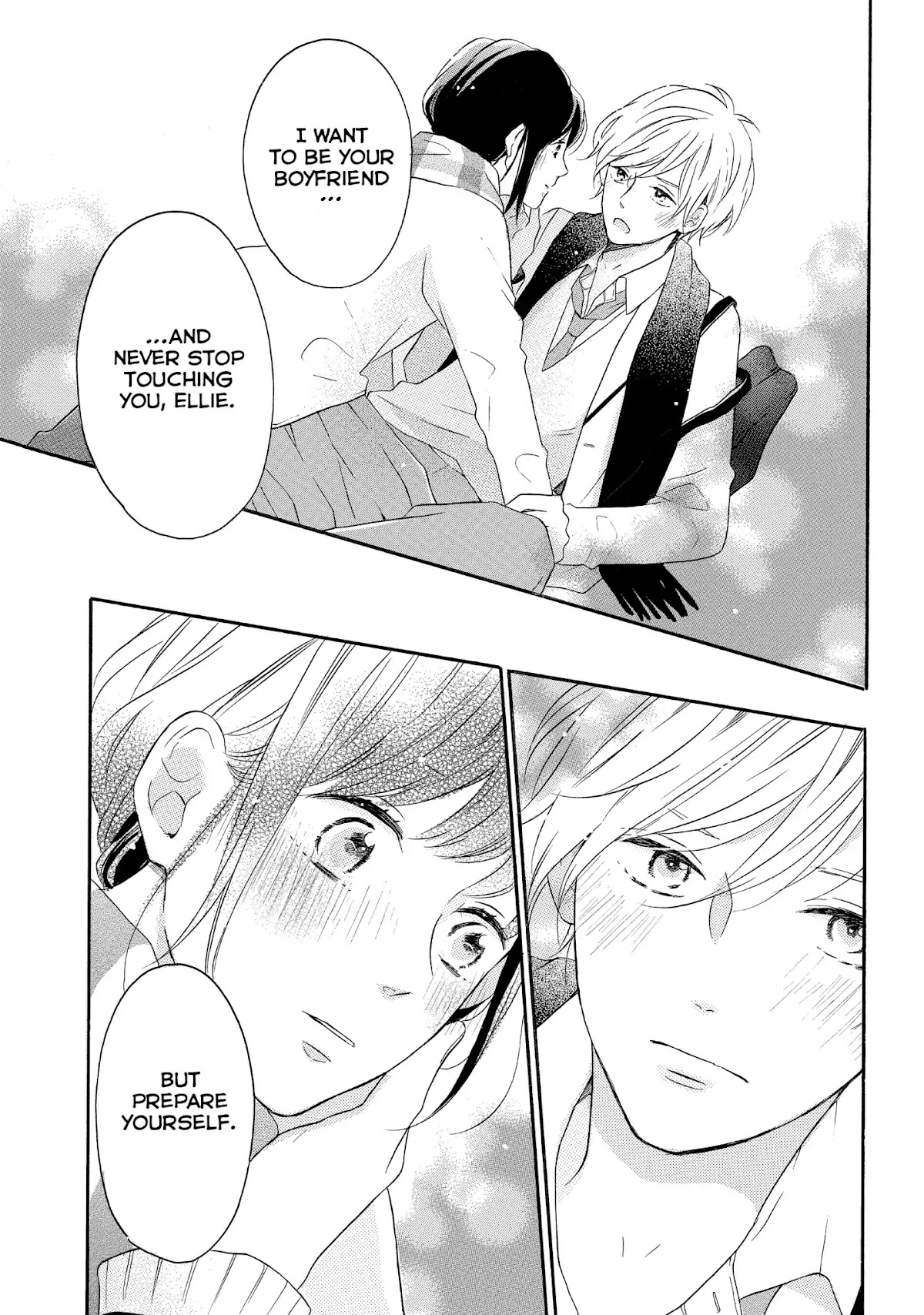 Koi Wazurai no Ellie Chapter 19 page 12 - Chapter 19