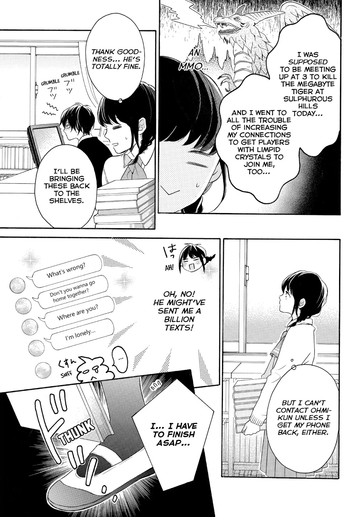 Koi Wazurai no Ellie Chapter 19 page 28 - Chapter 19
