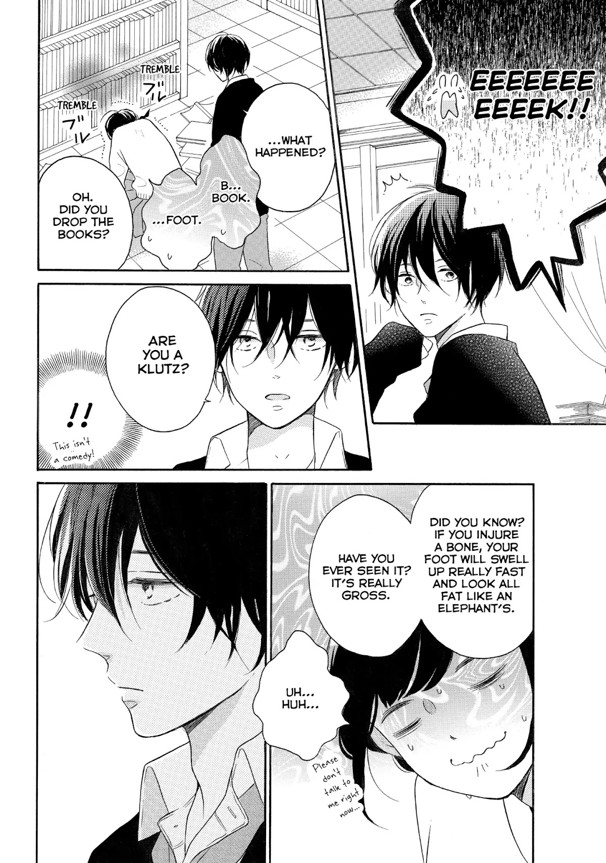 Koi Wazurai no Ellie Chapter 19 page 29 - Chapter 19