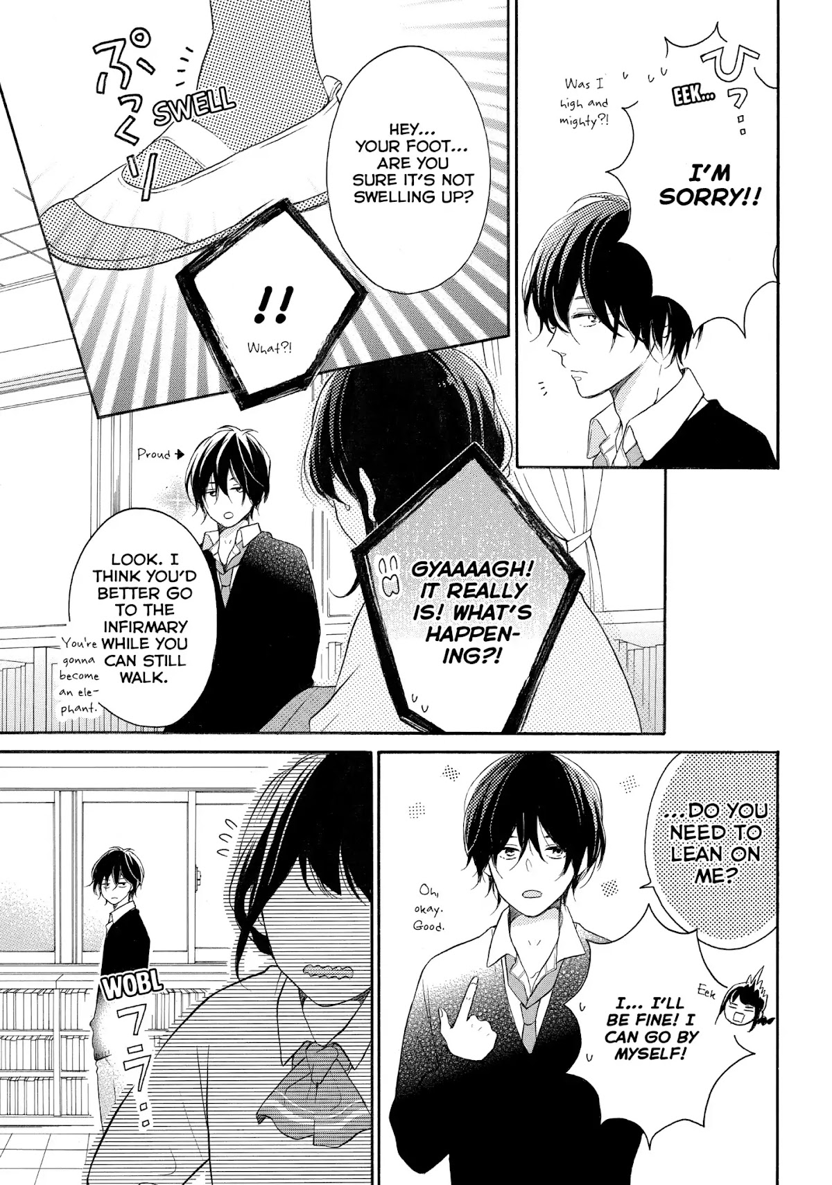 Koi Wazurai no Ellie Chapter 19 page 38 - Chapter 19