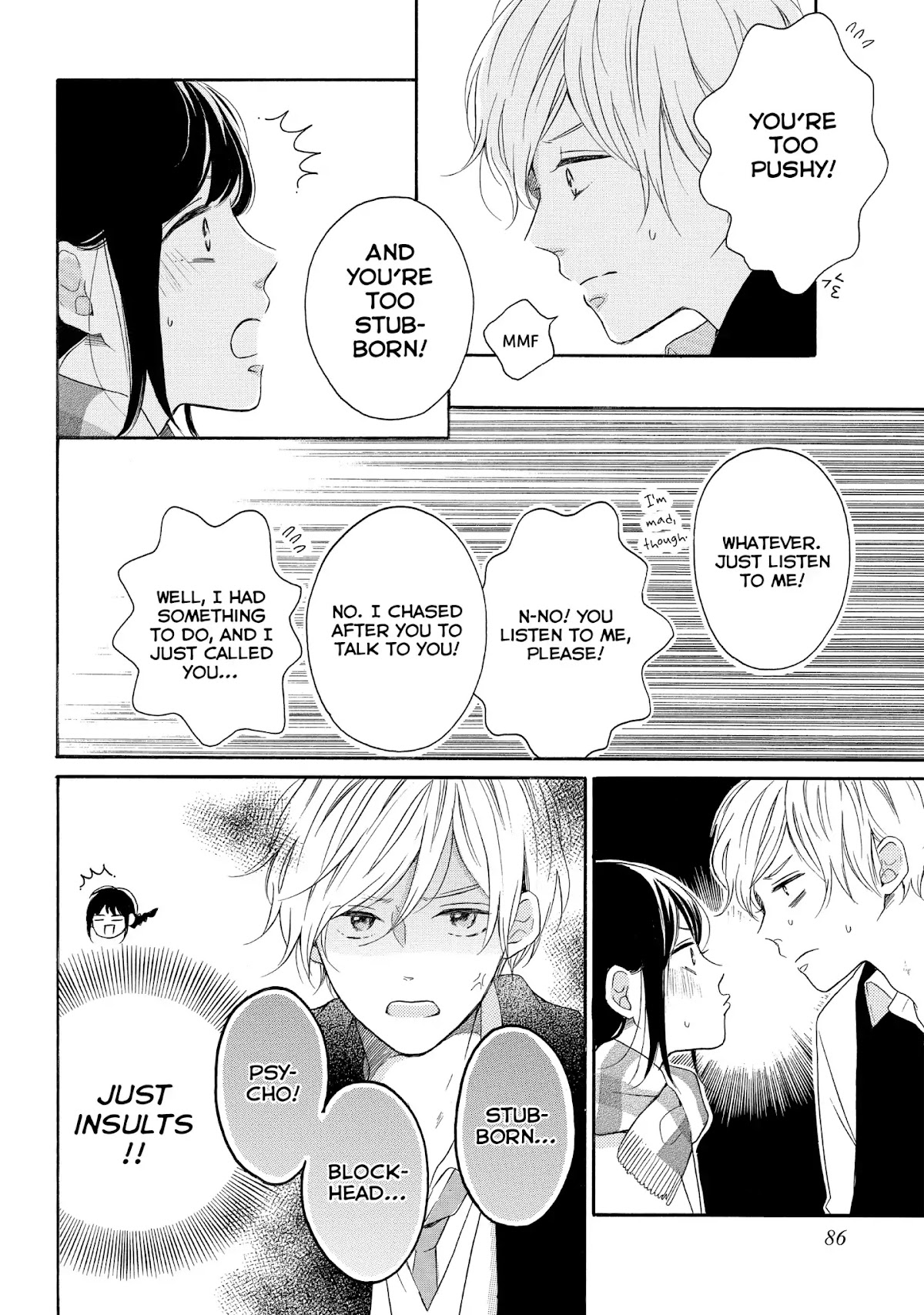 Koi Wazurai no Ellie Chapter 19 page 4 - Chapter 19
