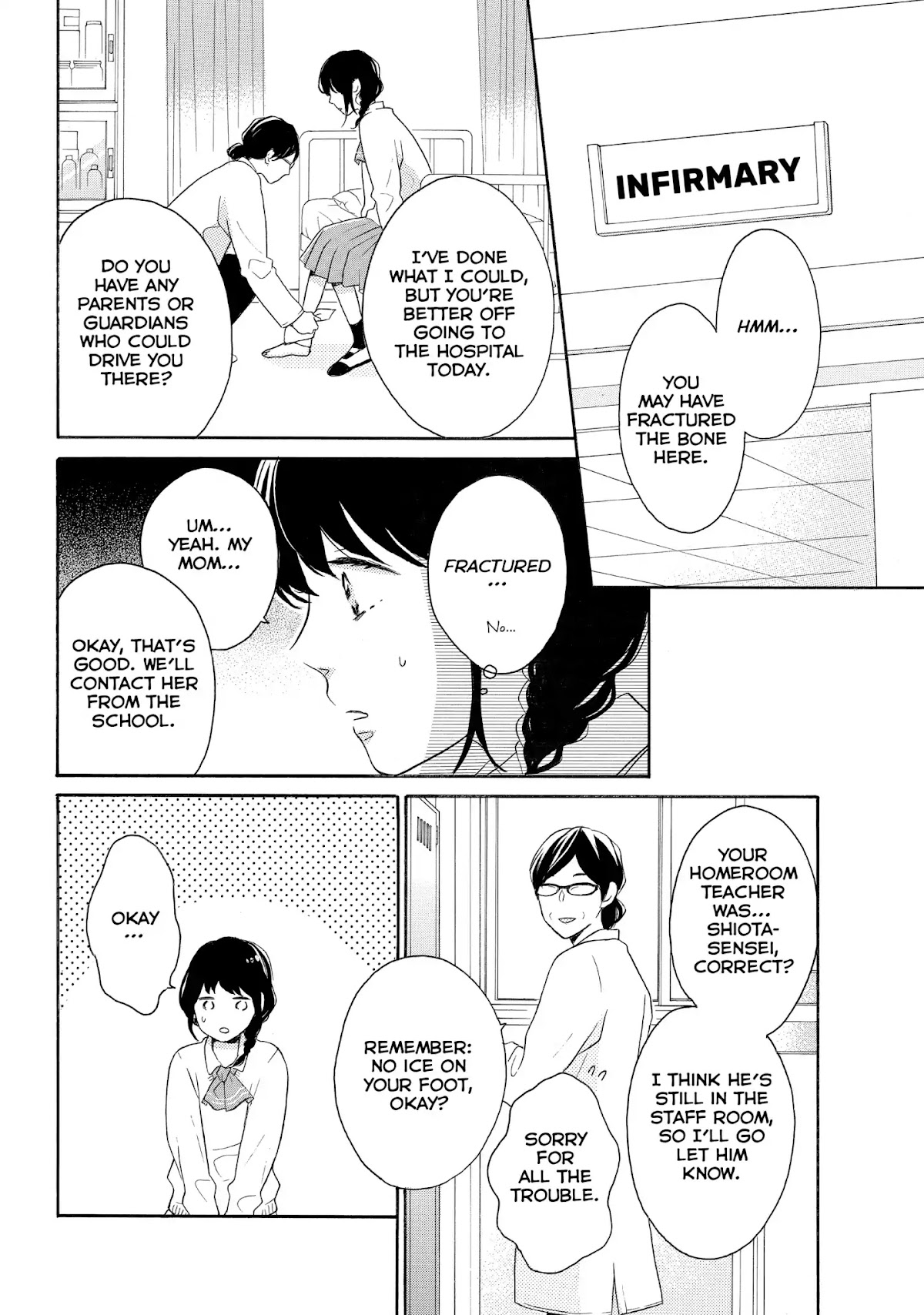 Koi Wazurai no Ellie Chapter 20 page 10 - Chapter 20