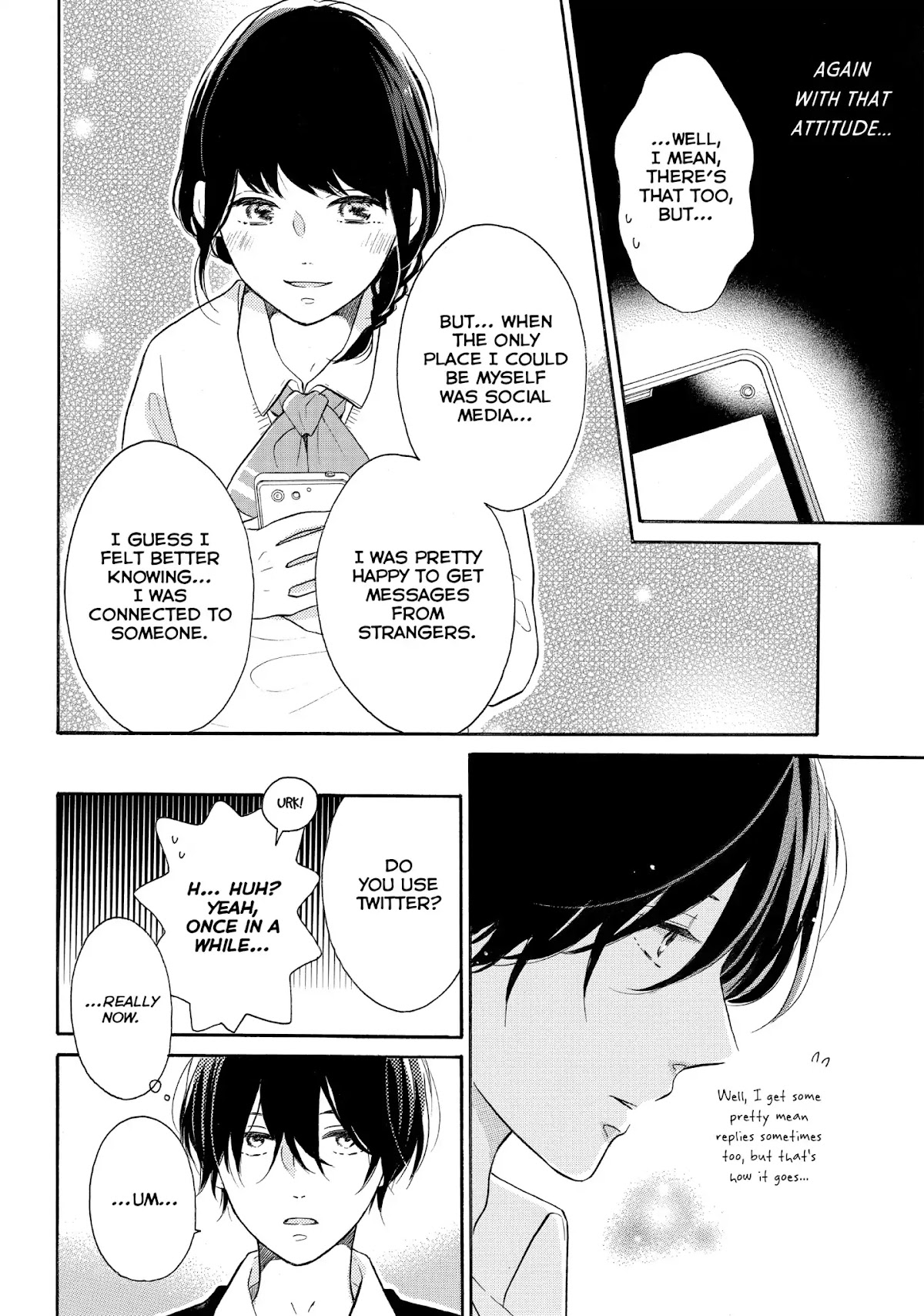 Koi Wazurai no Ellie Chapter 20 page 14 - Chapter 20