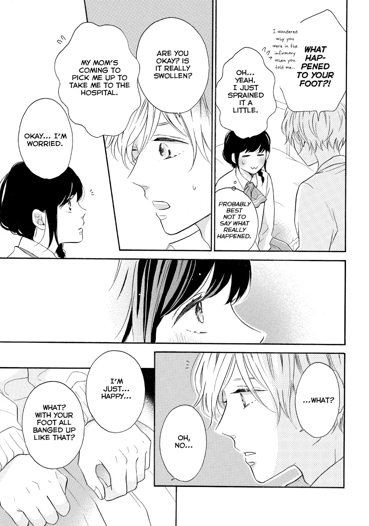 Koi Wazurai no Ellie Chapter 20 page 17 - Chapter 20
