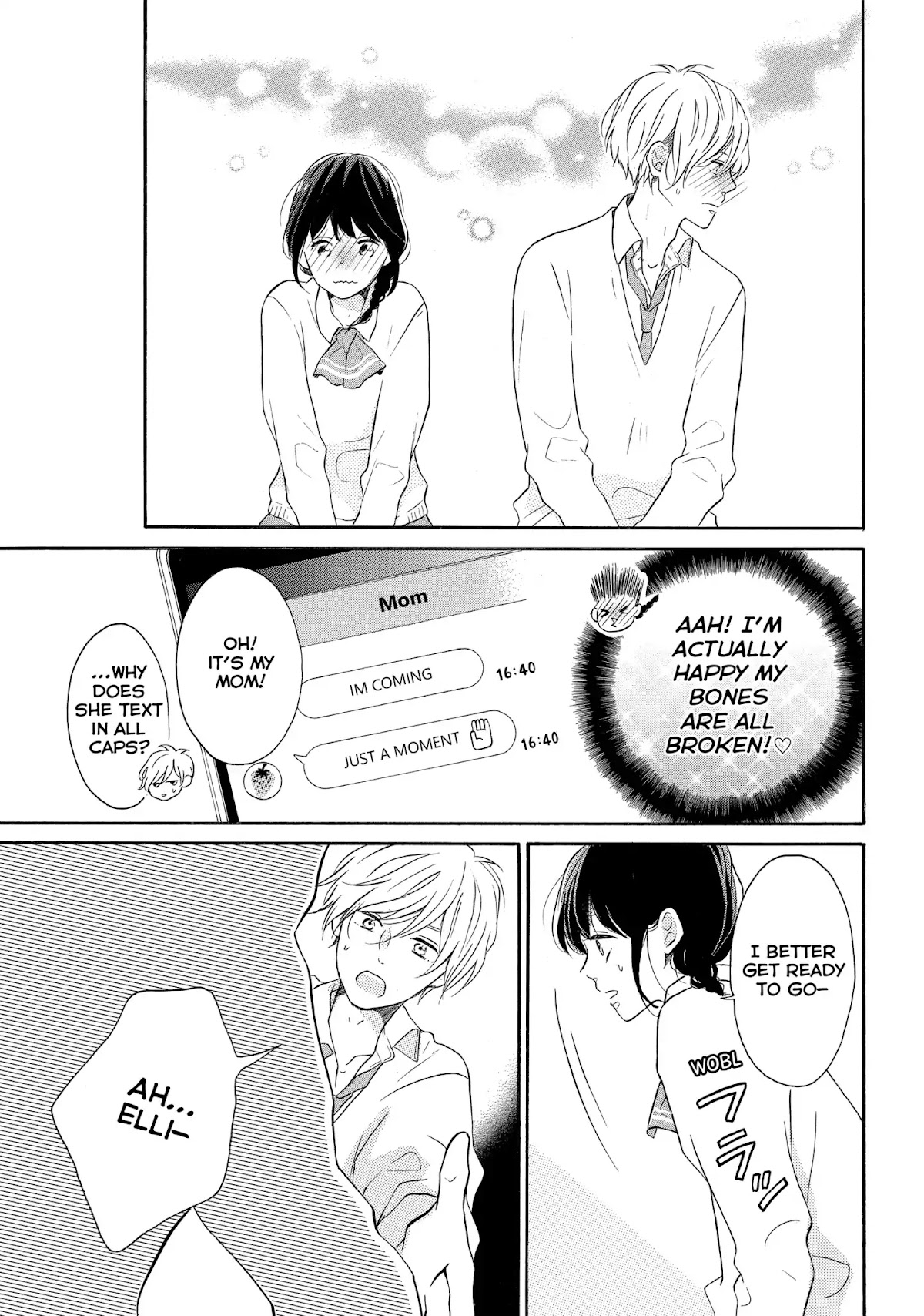 Koi Wazurai no Ellie Chapter 20 page 19 - Chapter 20