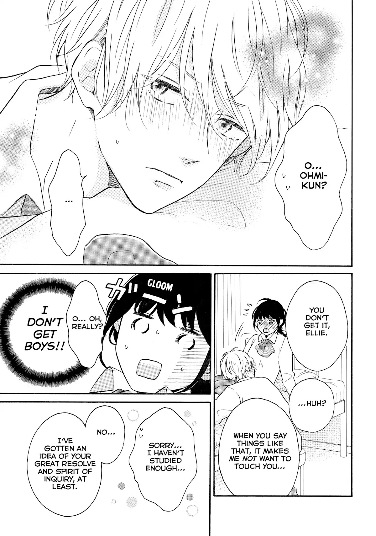 Koi Wazurai no Ellie Chapter 20 page 27 - Chapter 20