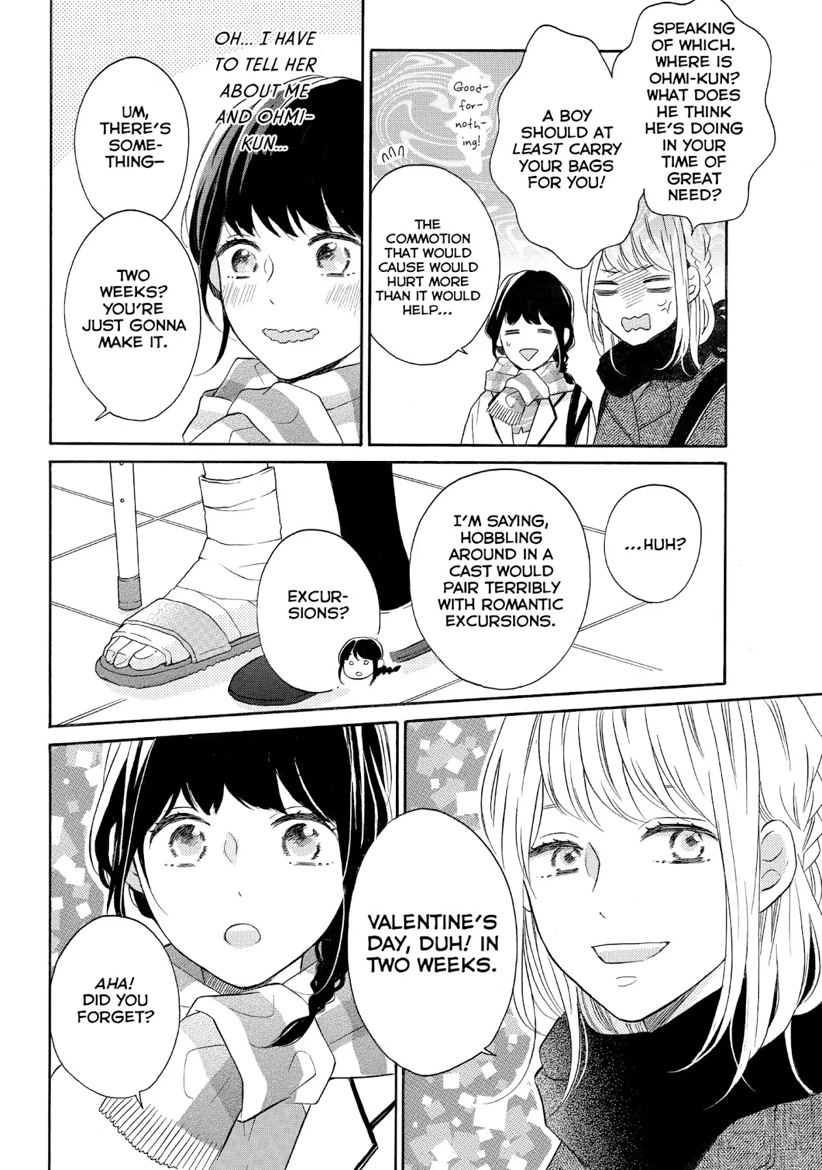 Koi Wazurai no Ellie Chapter 20 page 32 - Chapter 20