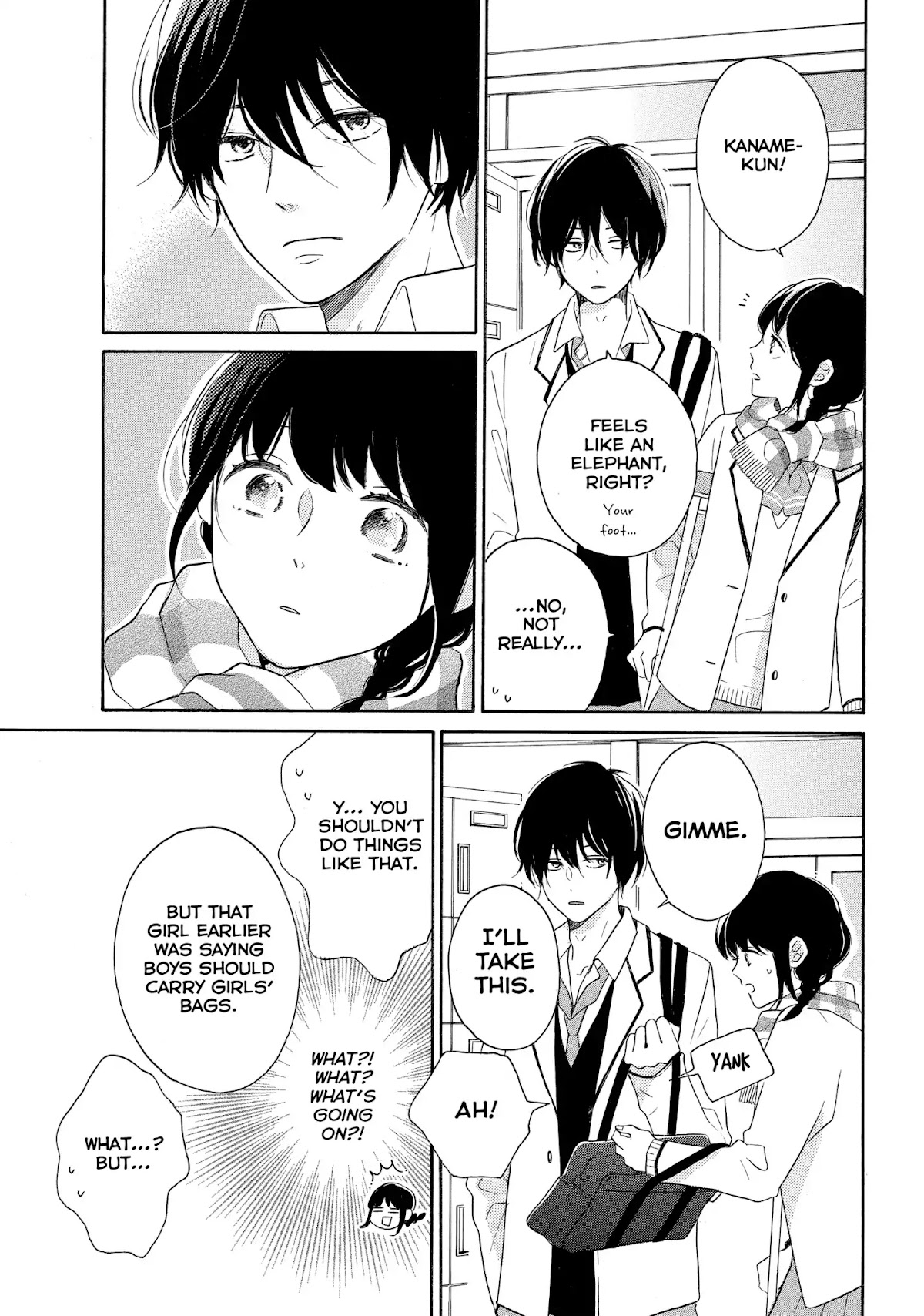 Koi Wazurai no Ellie Chapter 20 page 35 - Chapter 20