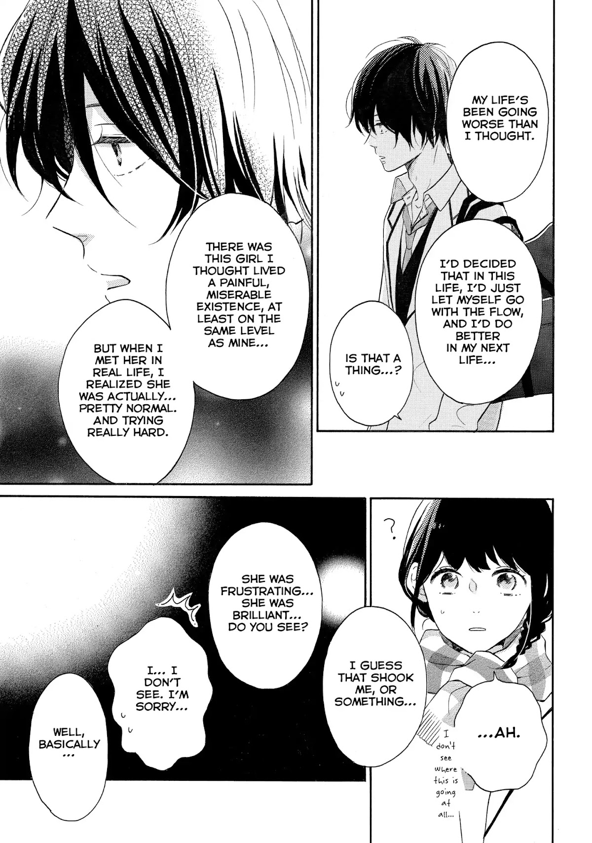 Koi Wazurai no Ellie Chapter 20 page 37 - Chapter 20