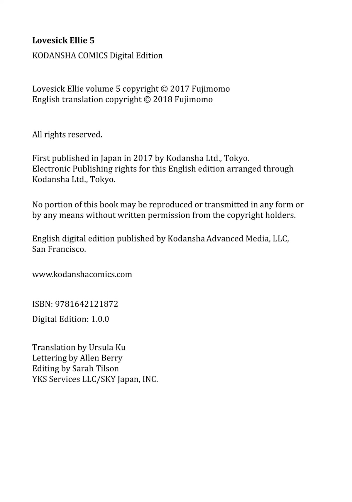 Koi Wazurai no Ellie Chapter 20 page 44 - Chapter 20