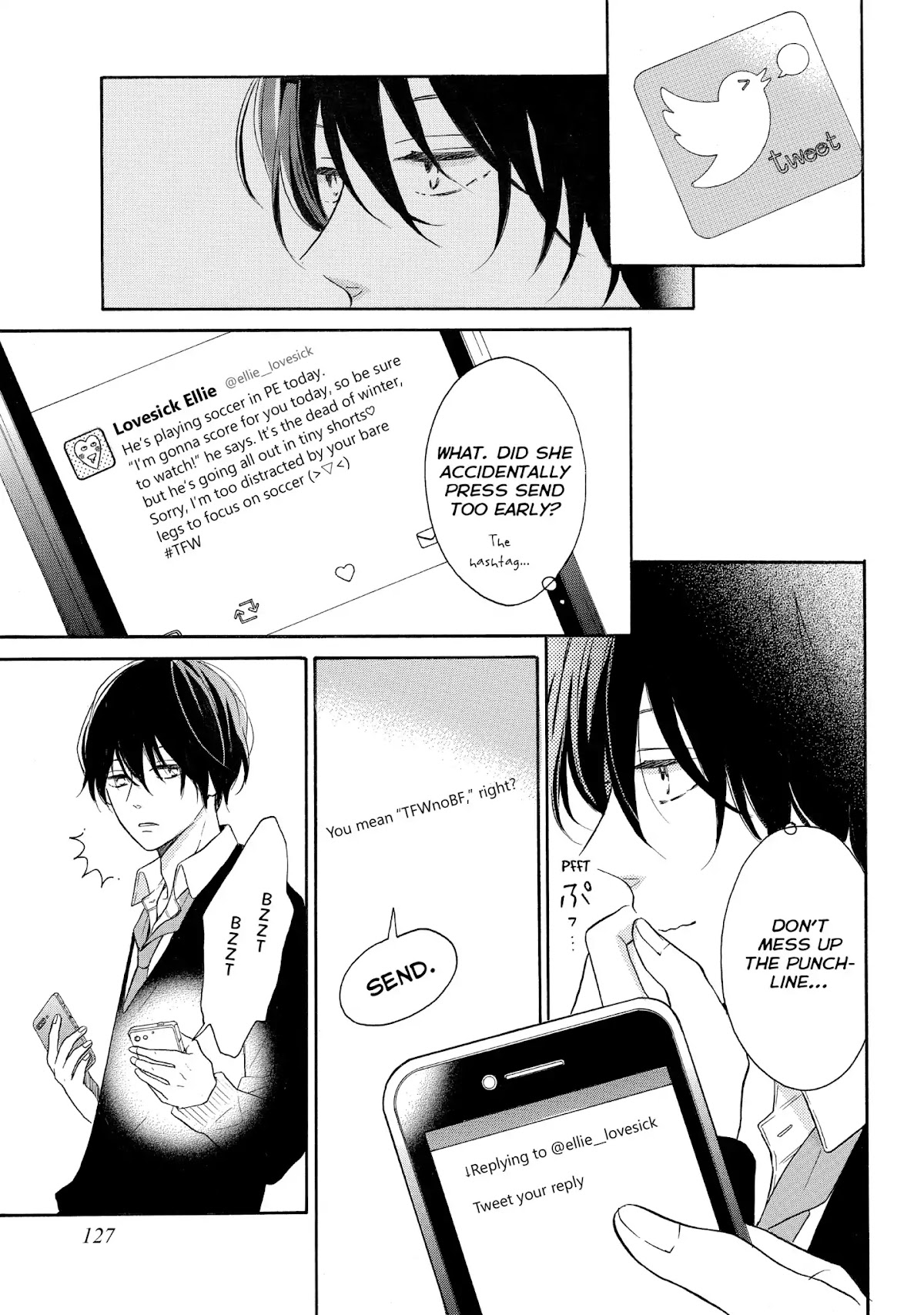 Koi Wazurai no Ellie Chapter 20 page 5 - Chapter 20