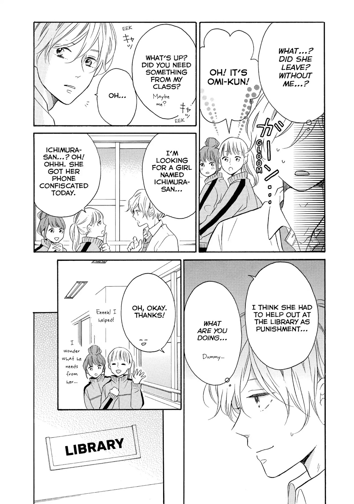 Koi Wazurai no Ellie Chapter 20 page 8 - Chapter 20