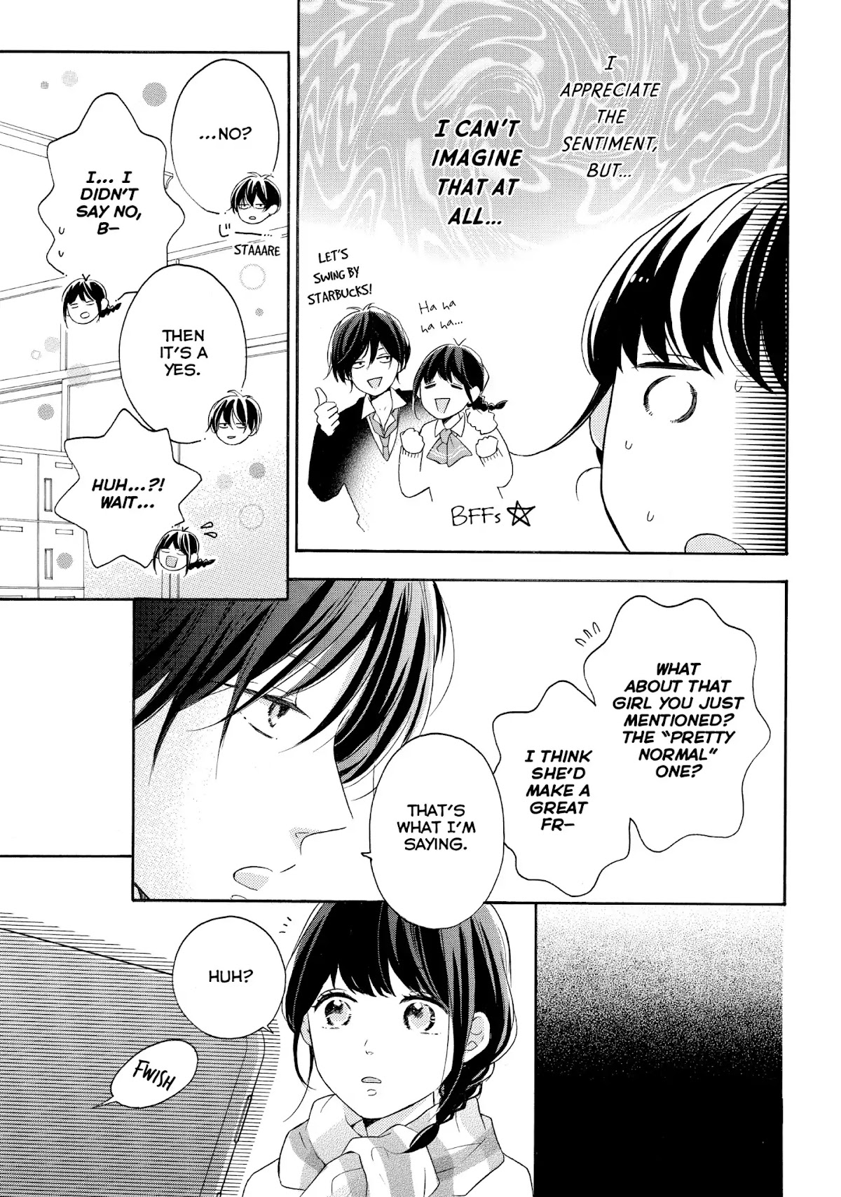 Koi Wazurai no Ellie Chapter 21 page 10 - Chapter 21: #Friends...