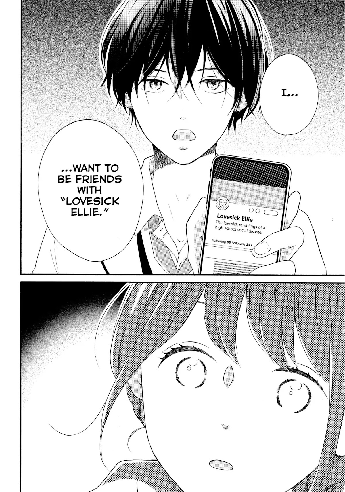 Koi Wazurai no Ellie Chapter 21 page 11 - Chapter 21: #Friends...