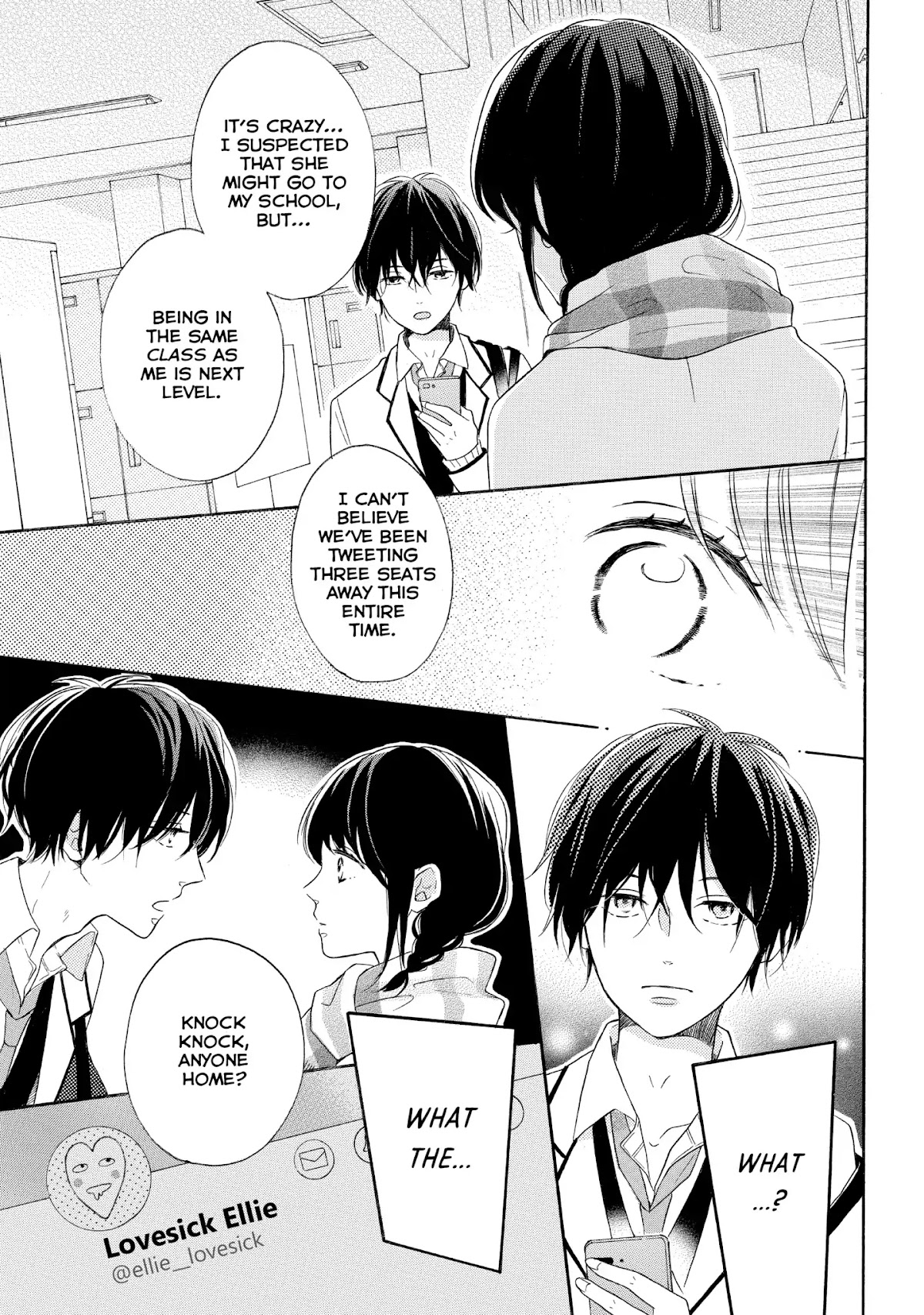 Koi Wazurai no Ellie Chapter 21 page 12 - Chapter 21: #Friends...