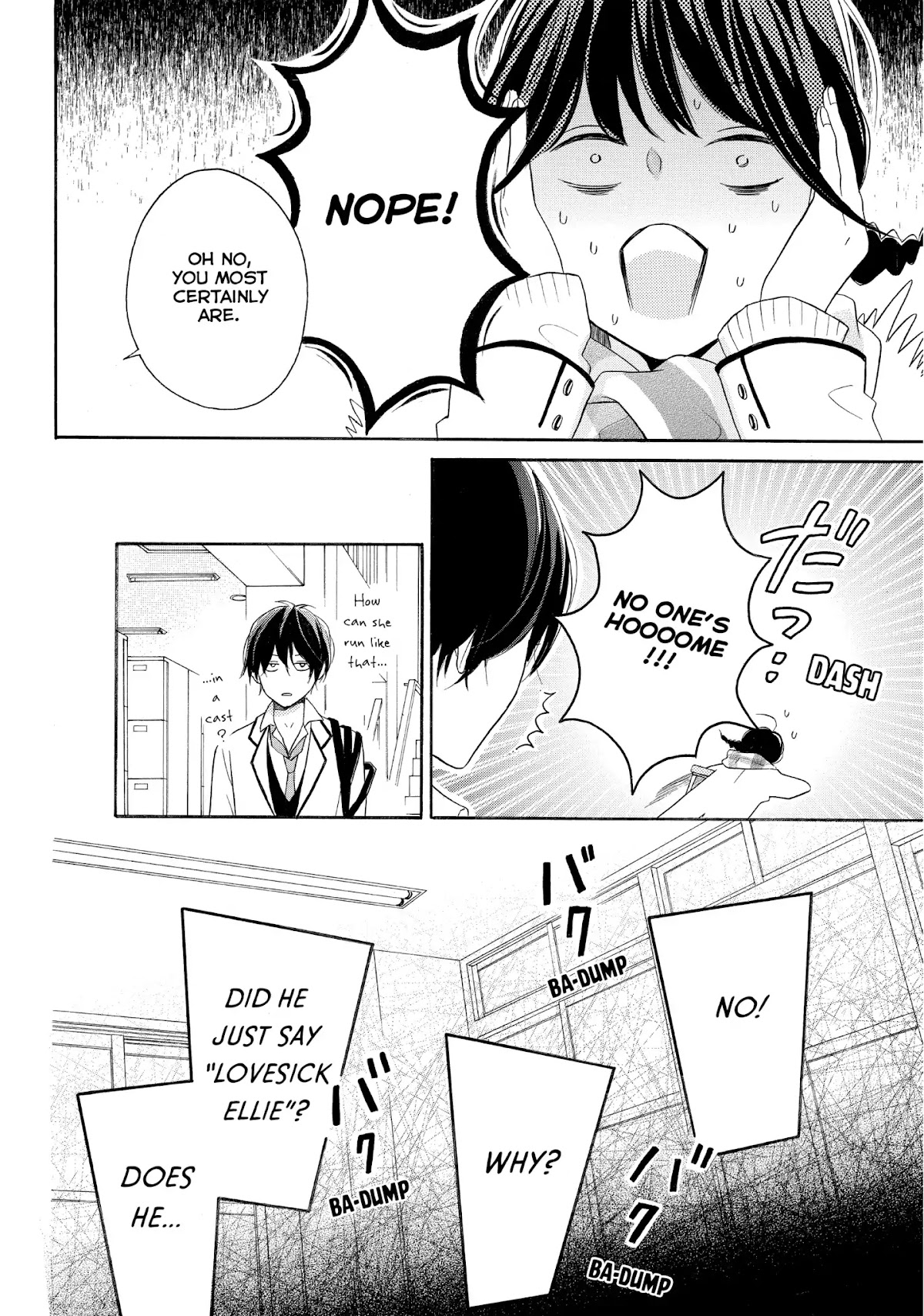 Koi Wazurai no Ellie Chapter 21 page 13 - Chapter 21: #Friends...