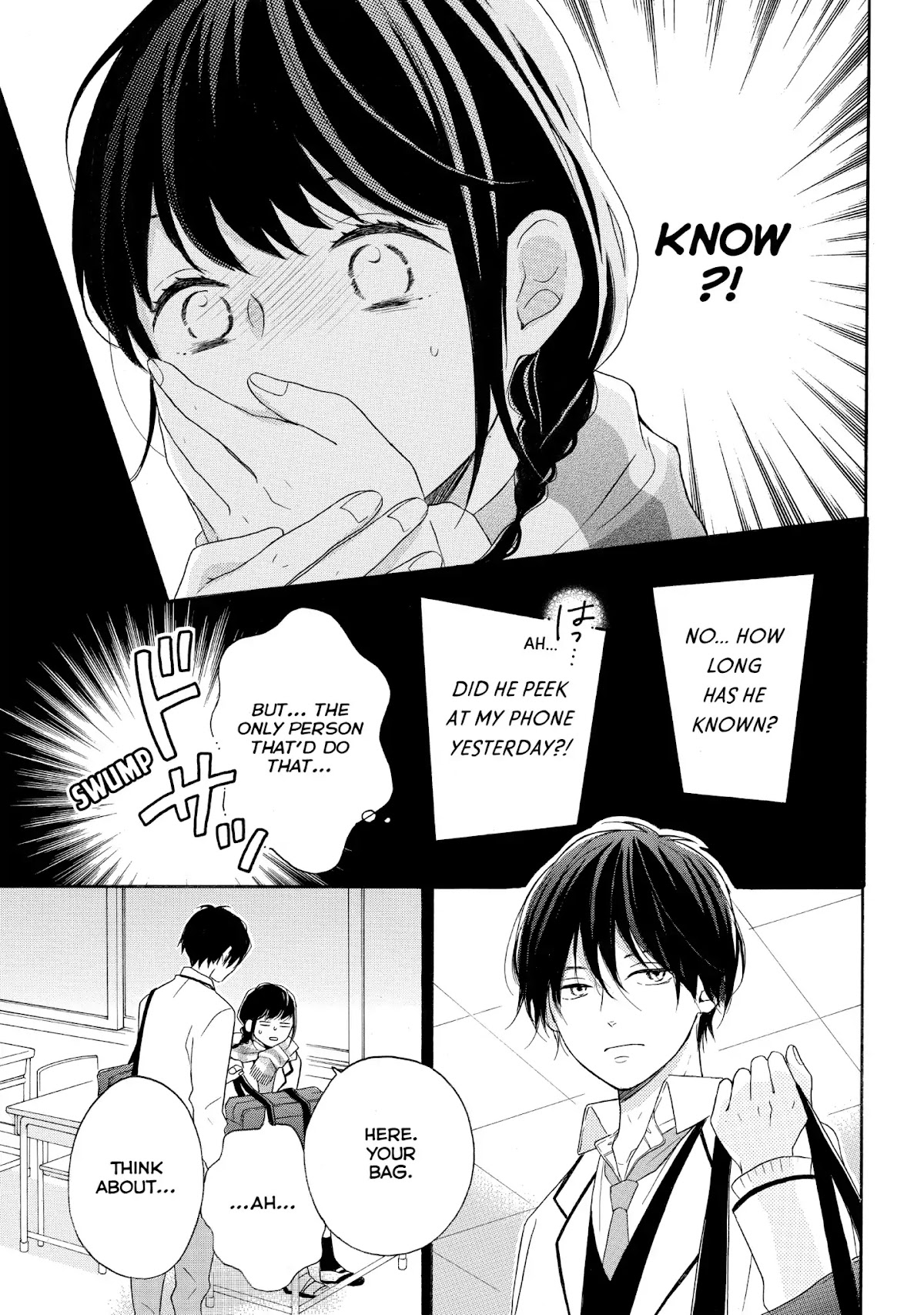 Koi Wazurai no Ellie Chapter 21 page 14 - Chapter 21: #Friends...