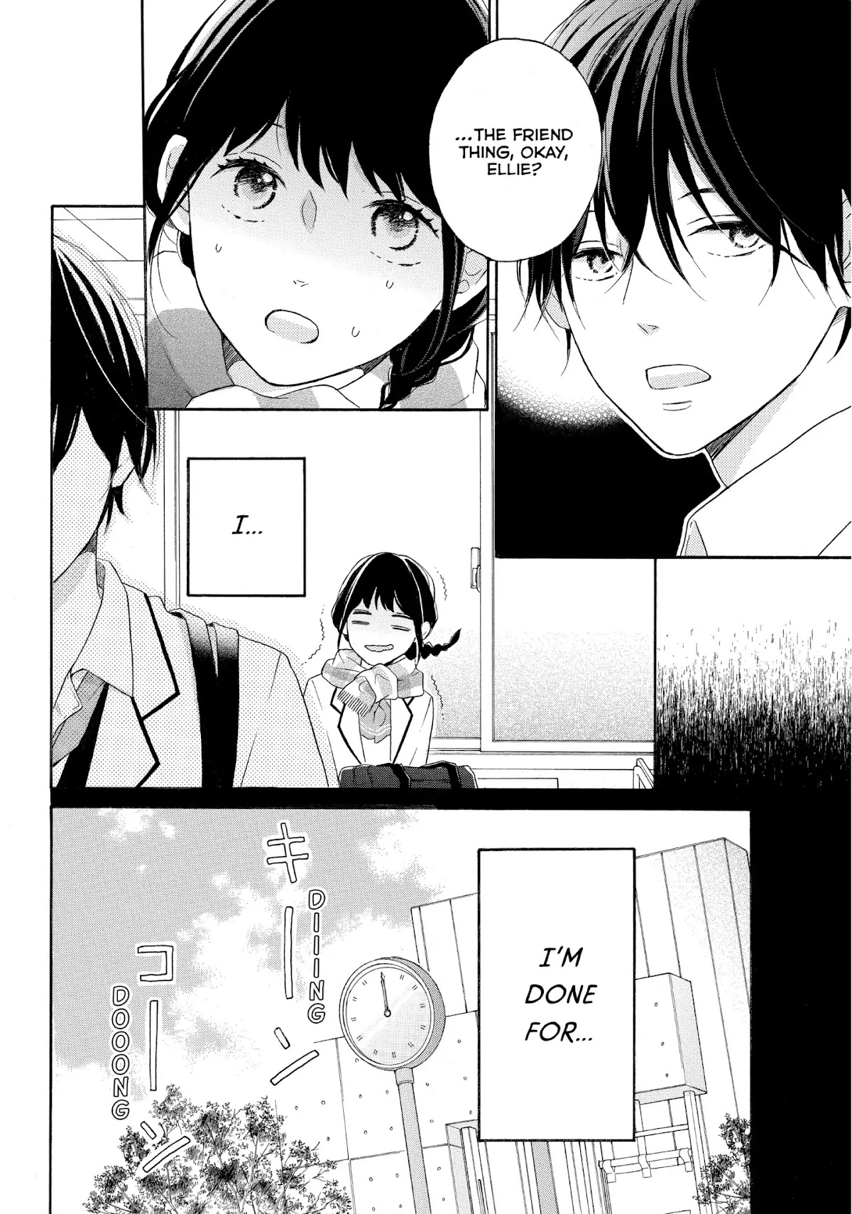 Koi Wazurai no Ellie Chapter 21 page 15 - Chapter 21: #Friends...