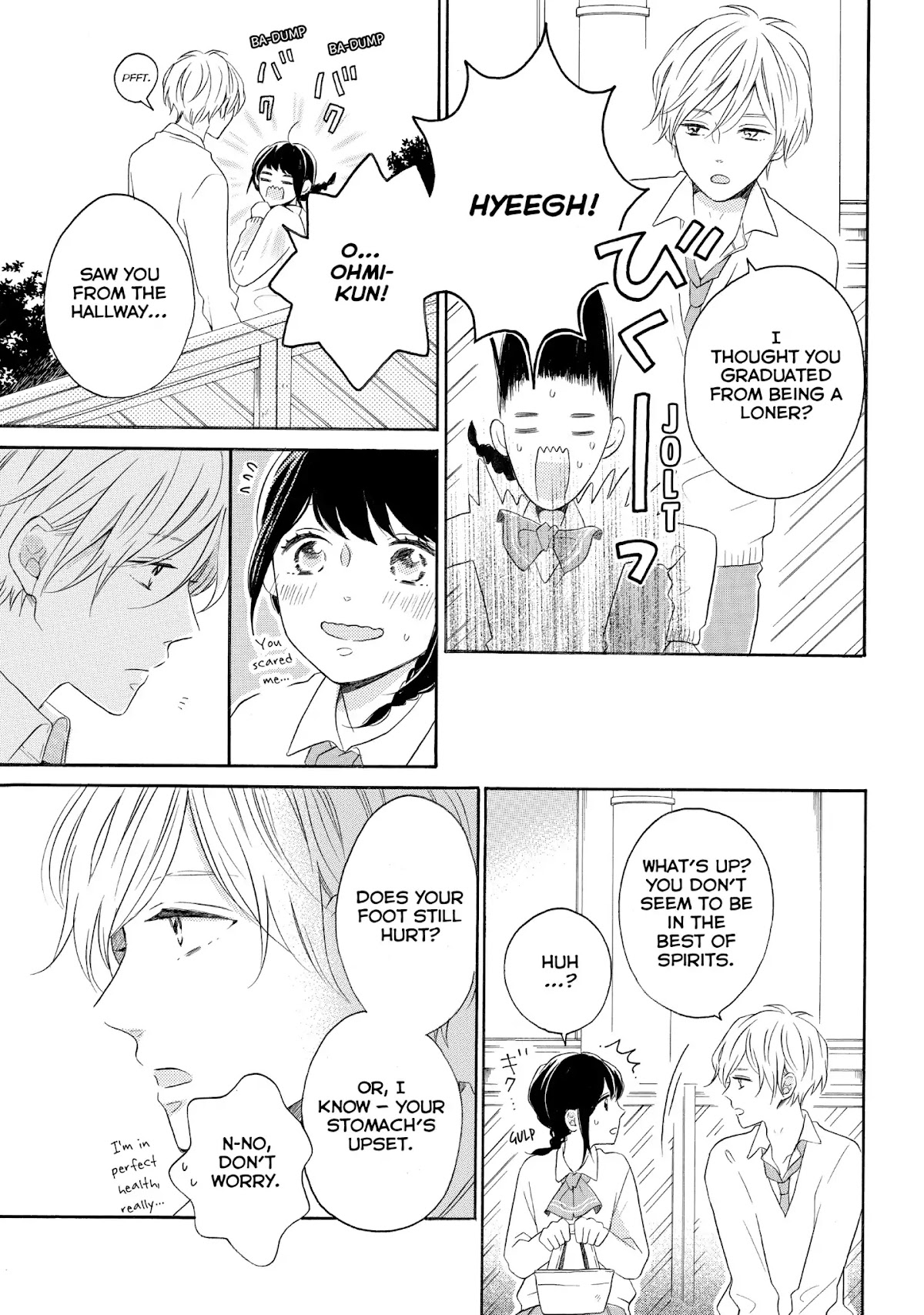 Koi Wazurai no Ellie Chapter 21 page 18 - Chapter 21: #Friends...