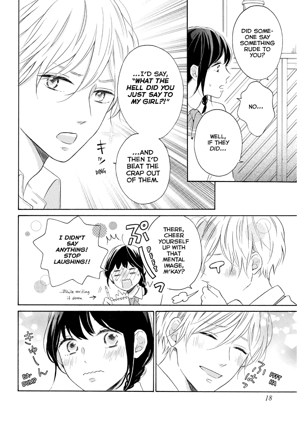 Koi Wazurai no Ellie Chapter 21 page 19 - Chapter 21: #Friends...