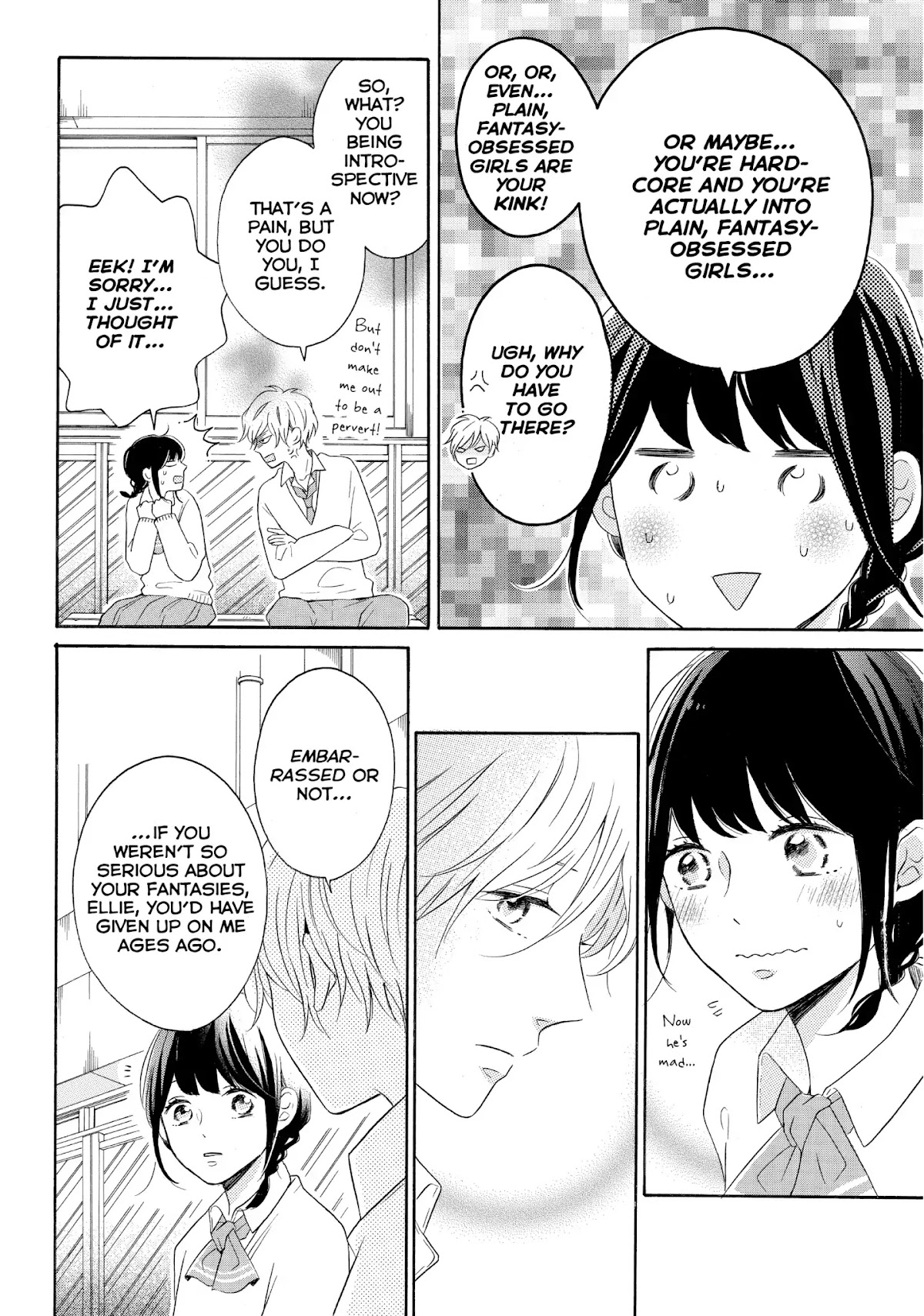 Koi Wazurai no Ellie Chapter 21 page 21 - Chapter 21: #Friends...