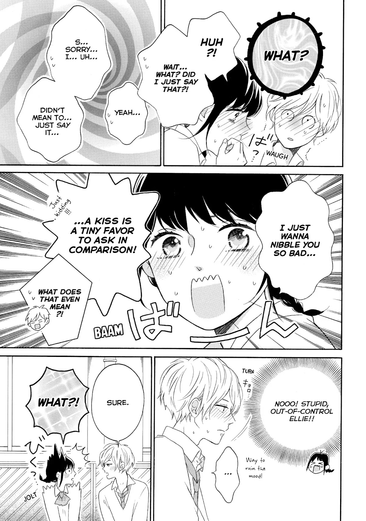 Koi Wazurai no Ellie Chapter 21 page 24 - Chapter 21: #Friends...