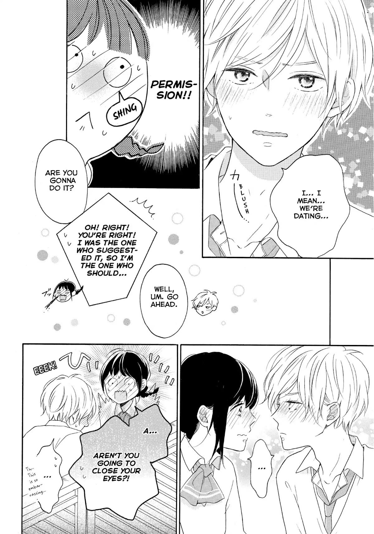 Koi Wazurai no Ellie Chapter 21 page 25 - Chapter 21: #Friends...