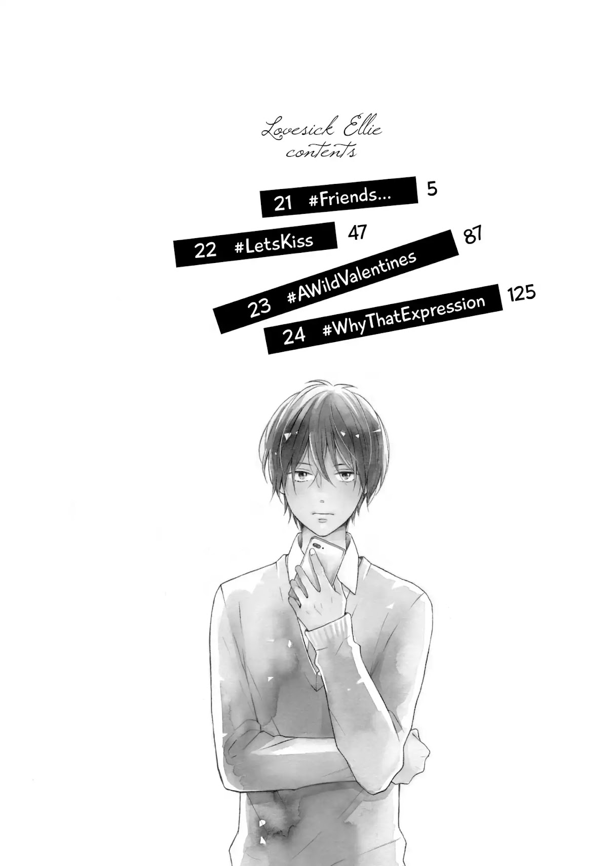 Koi Wazurai no Ellie Chapter 21 page 3 - Chapter 21: #Friends...