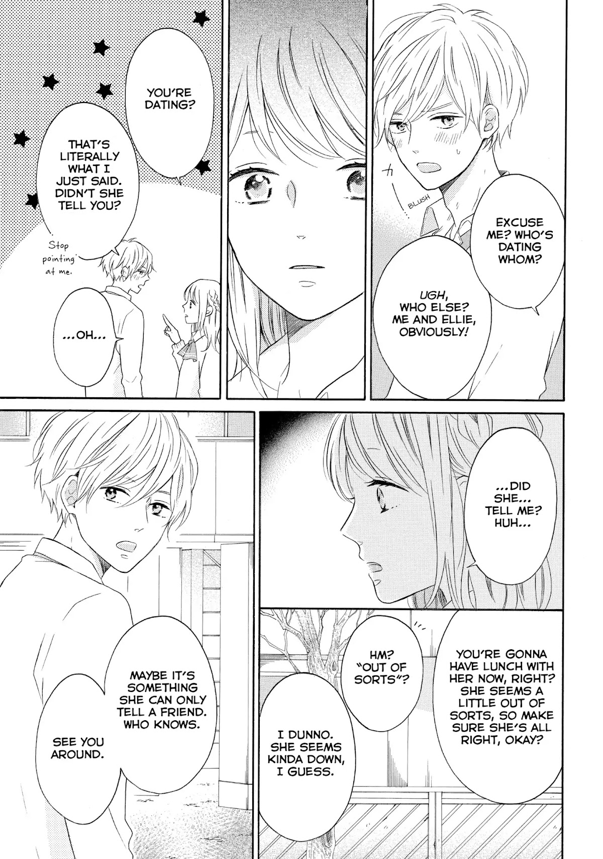 Koi Wazurai no Ellie Chapter 21 page 32 - Chapter 21: #Friends...